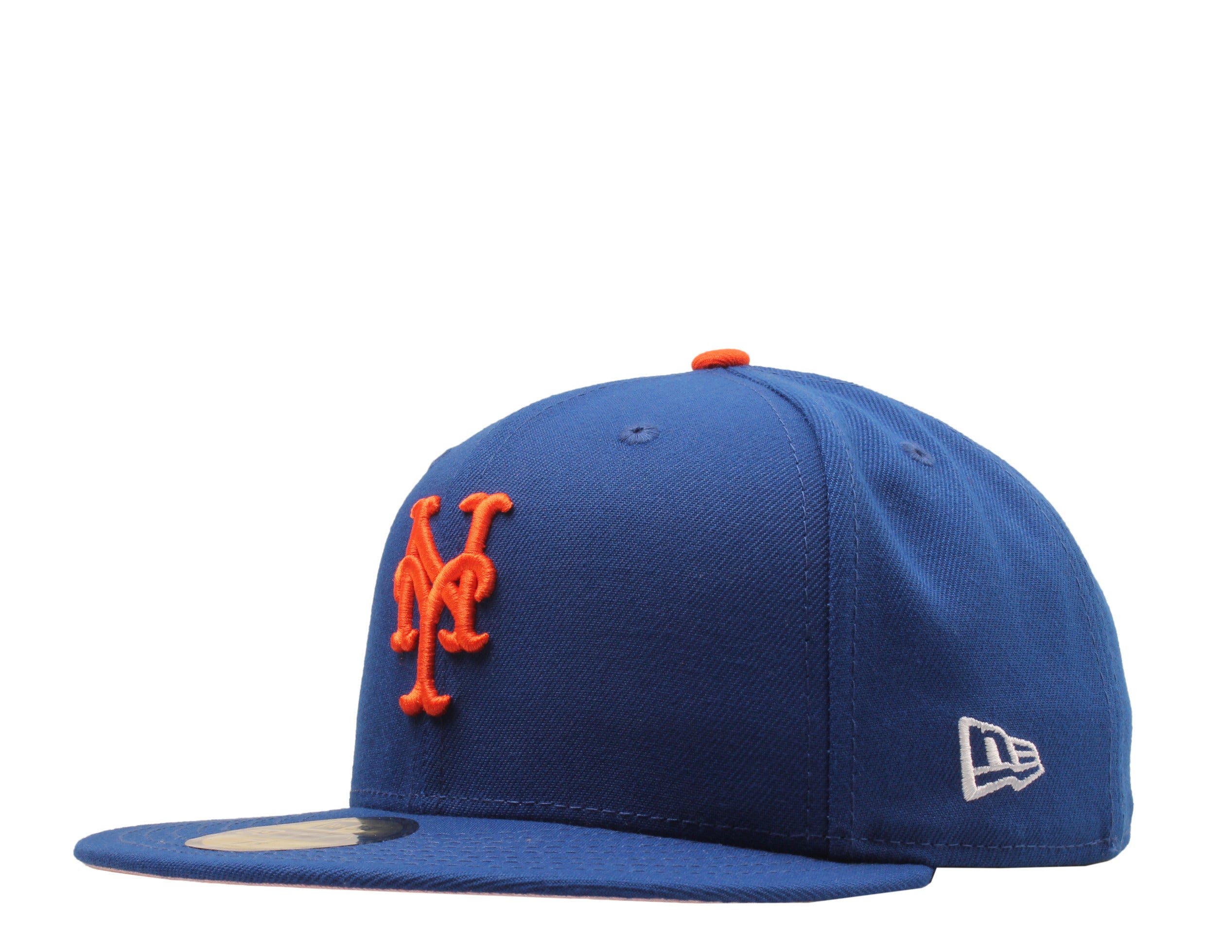 New Era x NYCMode 59Fifty MLB New York Mets 2000 Subway Series Fitted W/ Pink Undervisor