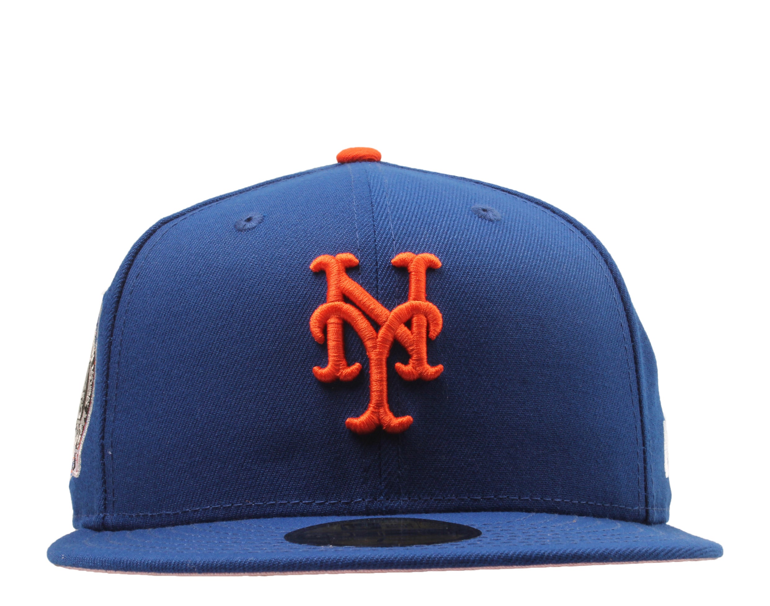 New Era x NYCMode 59Fifty MLB New York Mets 2000 Subway Series Fitted W/ Pink Undervisor