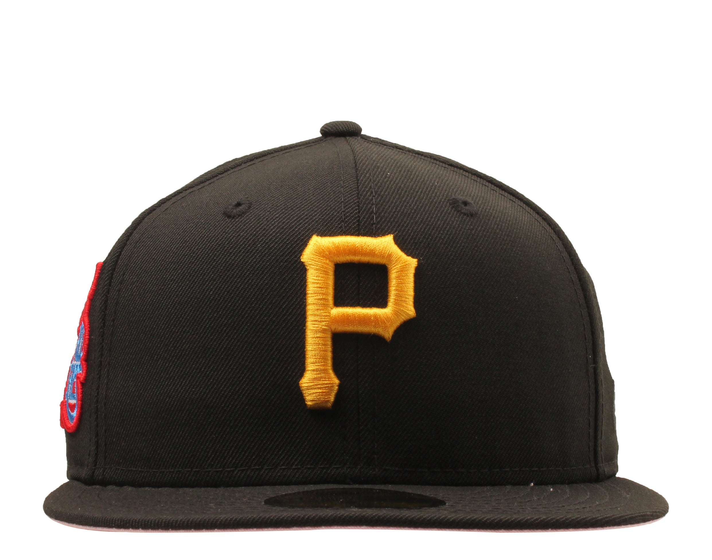 New Era x NYCMode 59Fifty MLB Pittsburgh Pirates 1979 World Series Fitted W/ Pink Undervisor