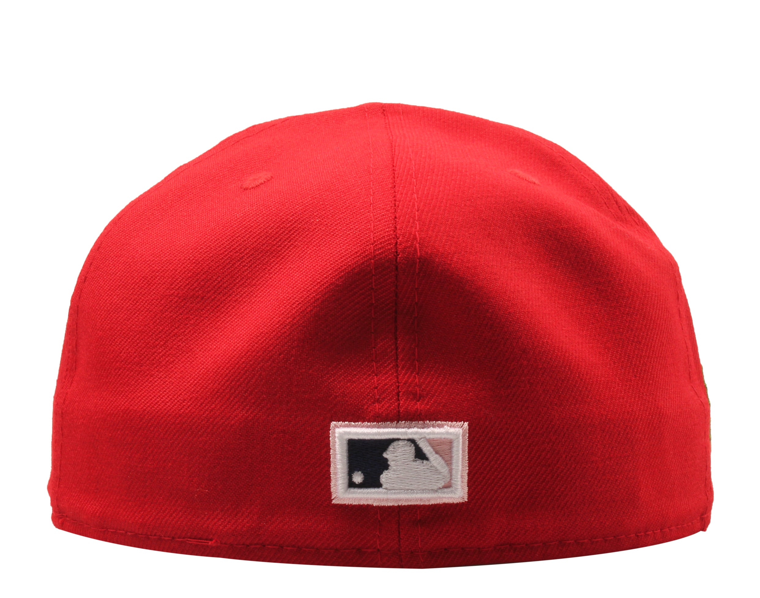 New Era x NYCMode 59Fifty MLB St. Louis Cardinals 2011 World Series Fitted W/ Pink Undervisor