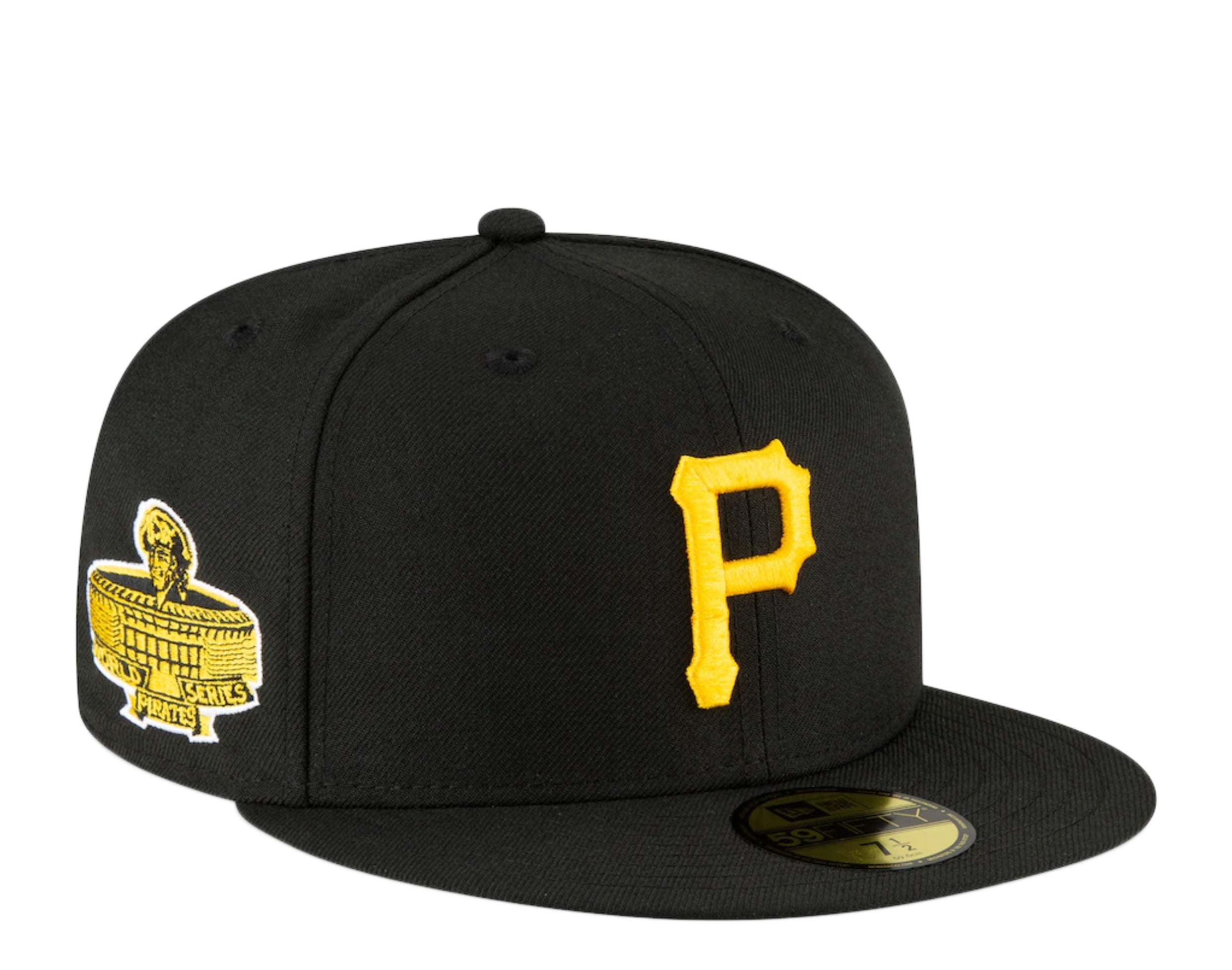 New Era x NYCMode 59Fifty MLB Pittsburgh Pirates 1971 World Series Fitted Hat W/ Grey Undervisor