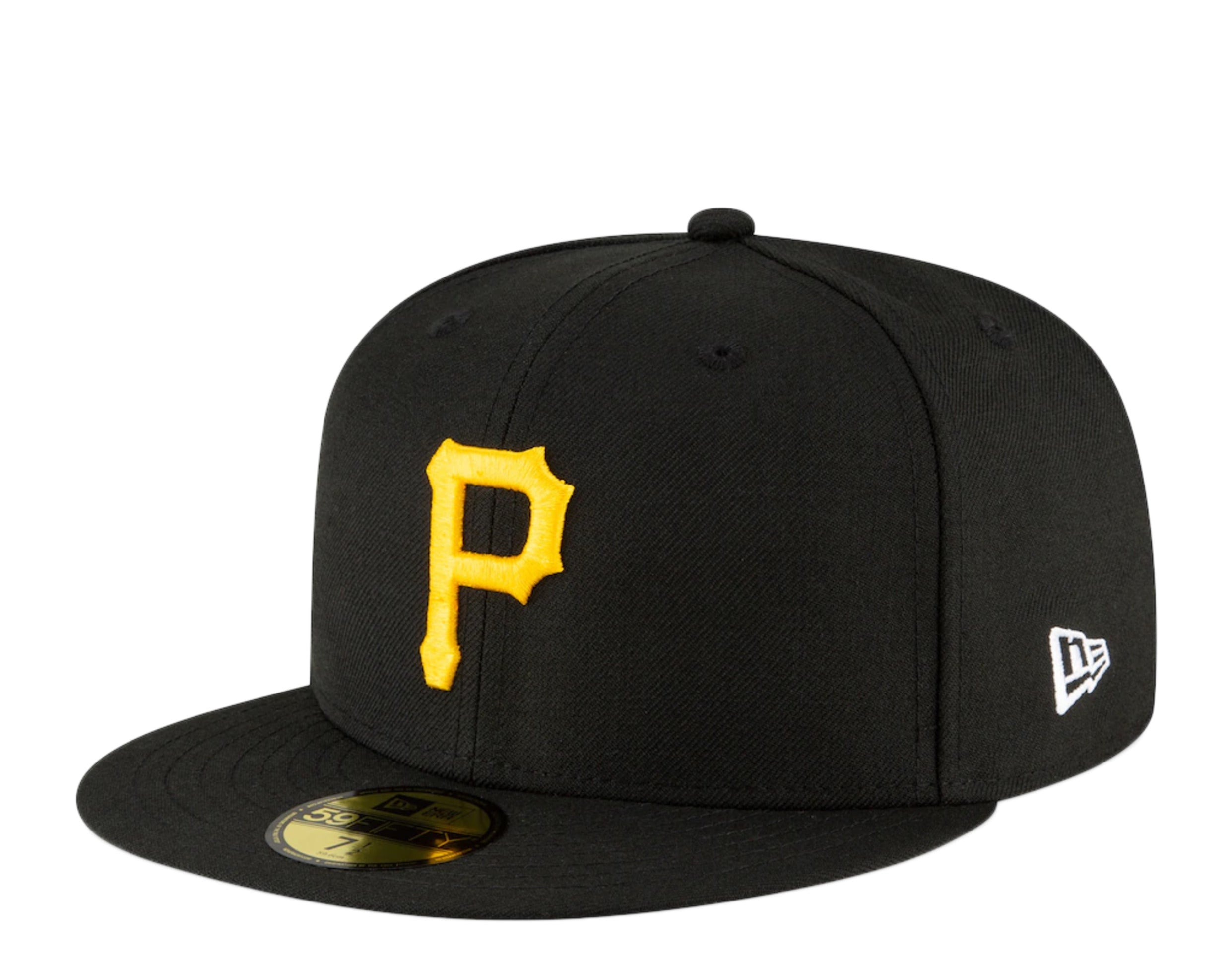 New Era x NYCMode 59Fifty MLB Pittsburgh Pirates 1971 World Series Fitted Hat W/ Grey Undervisor