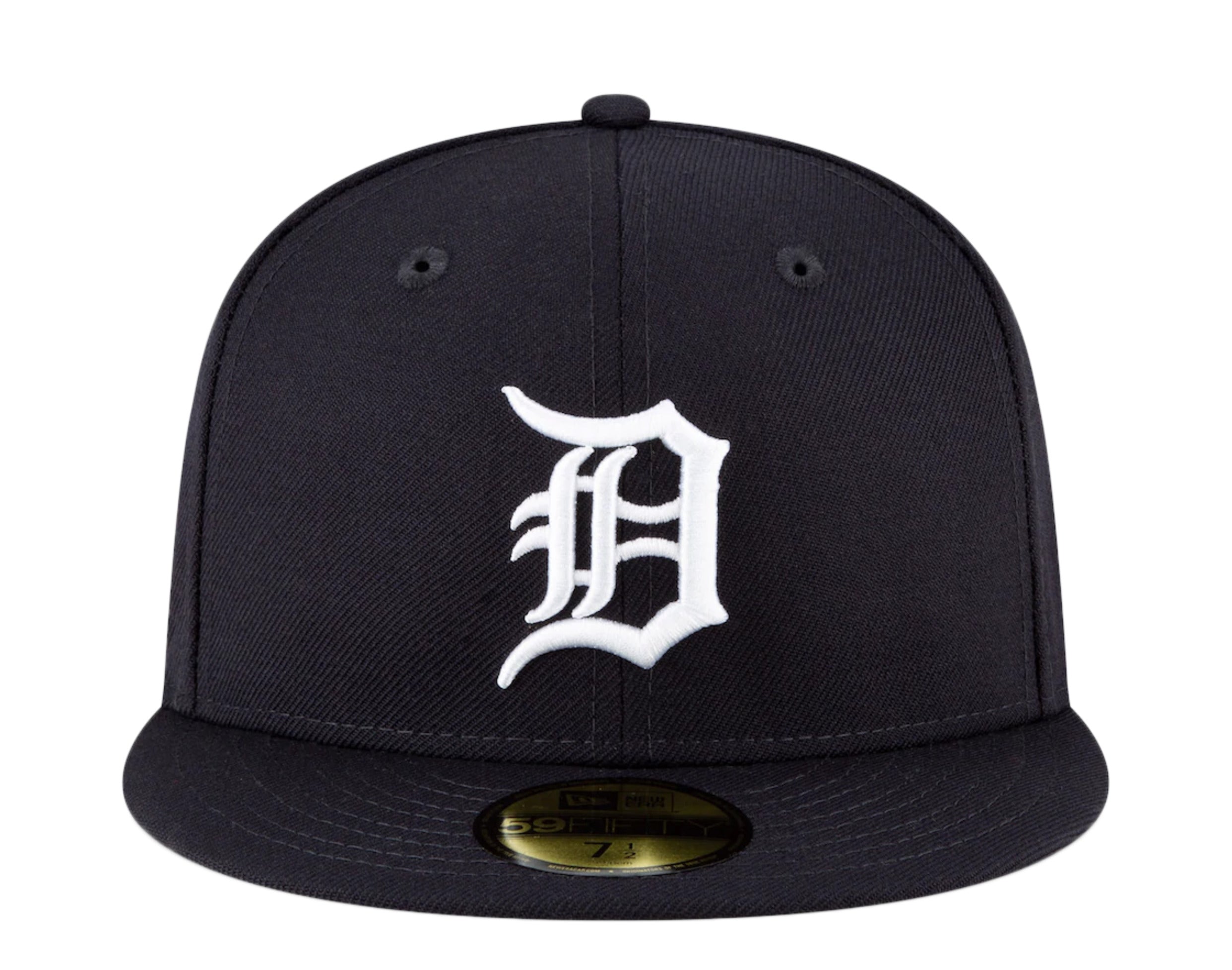 New Era x NYCMode 59Fifty MLB Detroit Tigers 1984 World Series Fitted Hat W/ Grey Undervisor