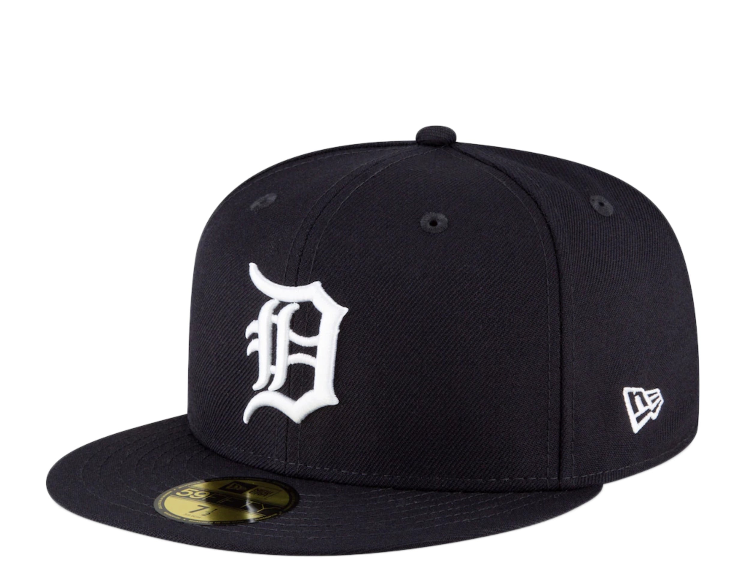 New Era x NYCMode 59Fifty MLB Detroit Tigers 1984 World Series Fitted Hat W/ Grey Undervisor