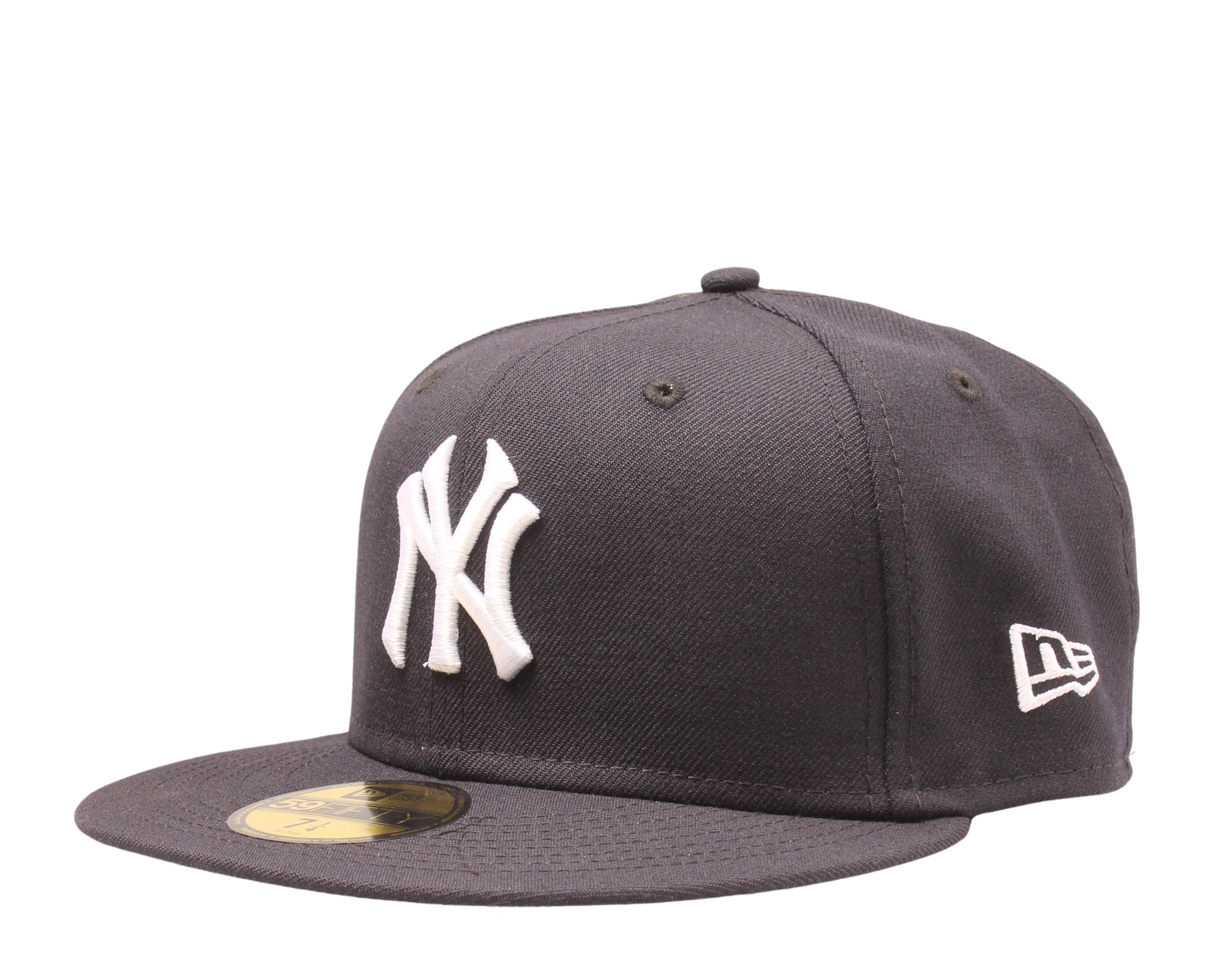 New Era x NYCMode 59Fifty MLB New York Yankees Wool Fitted Hat W/ Green Undervisor