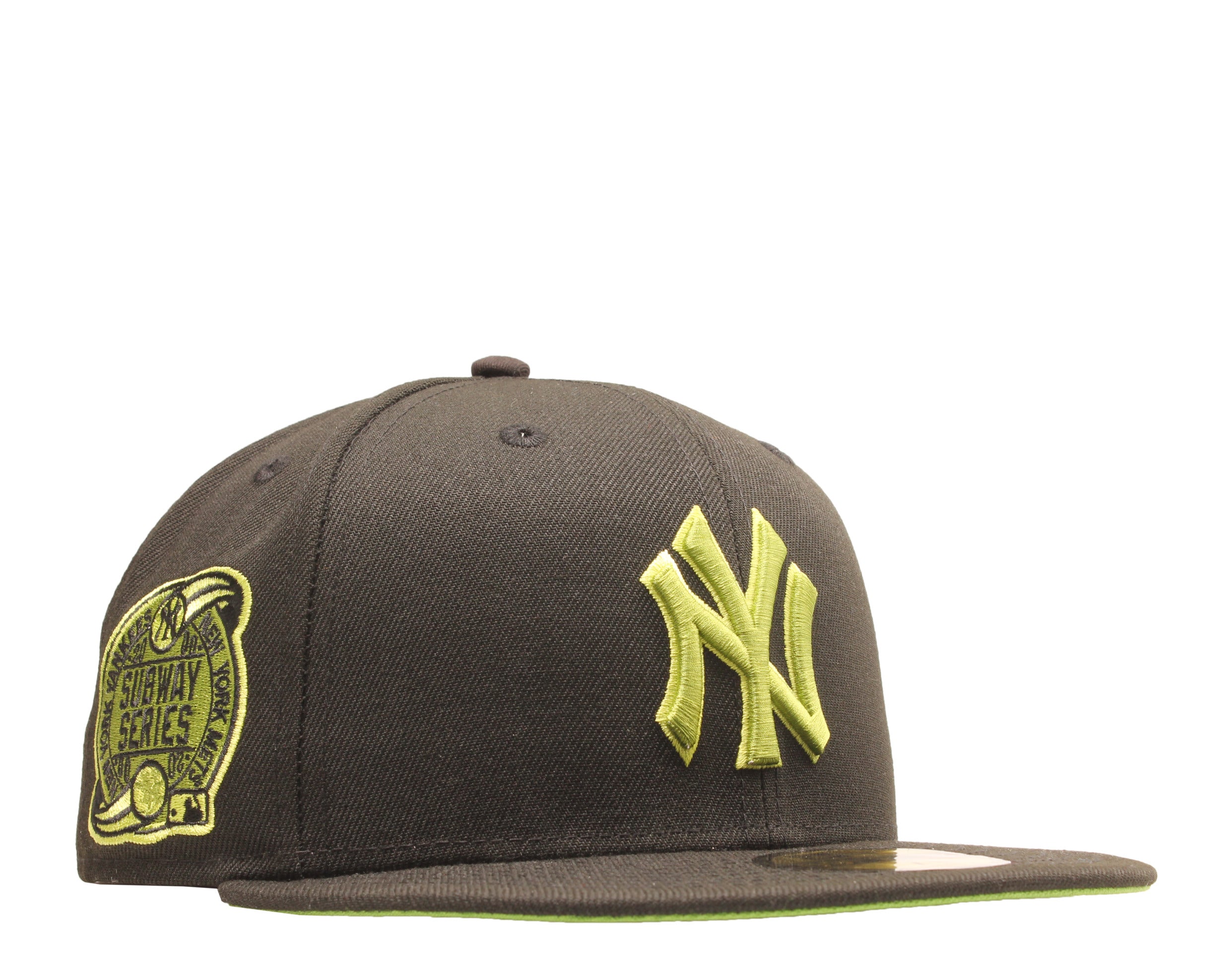 New Era x NYCMode 59Fifty MLB New York Yankees 2000 Subway Series Fitted W/ Apple Undervisor