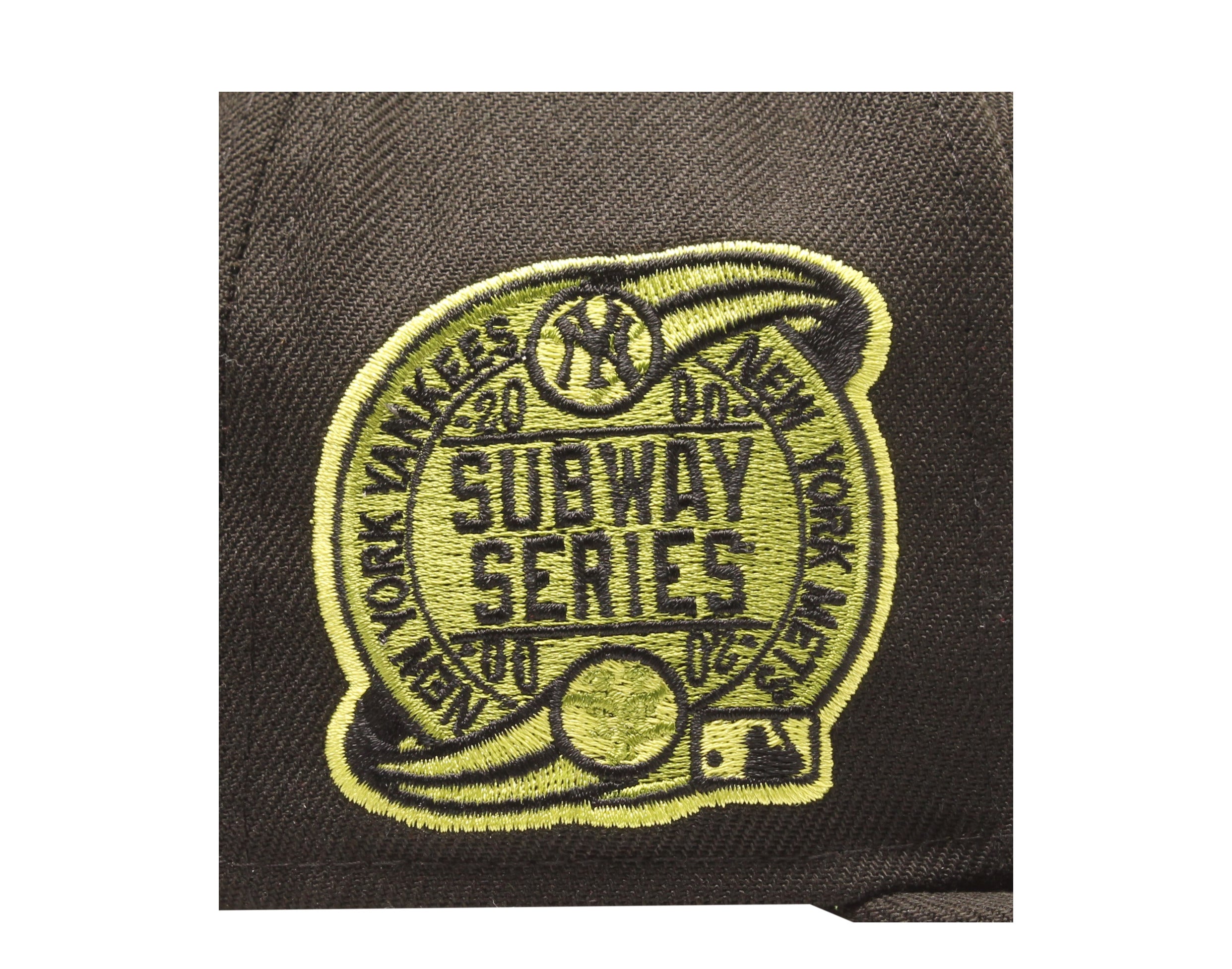 New Era x NYCMode 59Fifty MLB New York Yankees 2000 Subway Series Fitted W/ Apple Undervisor