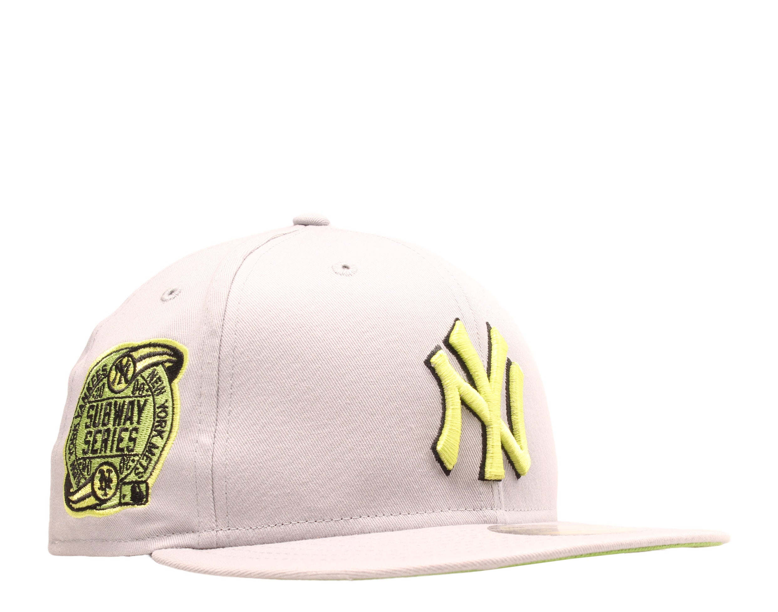 New Era x NYCMode 59Fifty MLB New York Yankees 2000 Subway Series Fitted Hat W/ Apple Undervisor