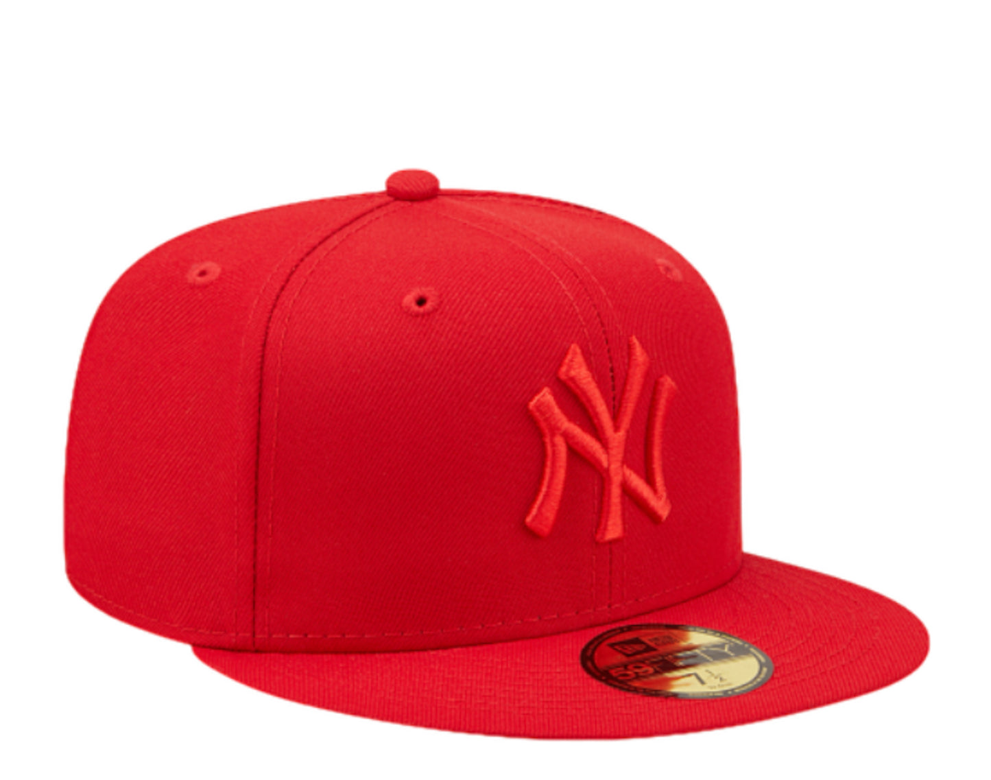 New Era 59Fifty MLB New York Yankees Red On Red Fitted Hat