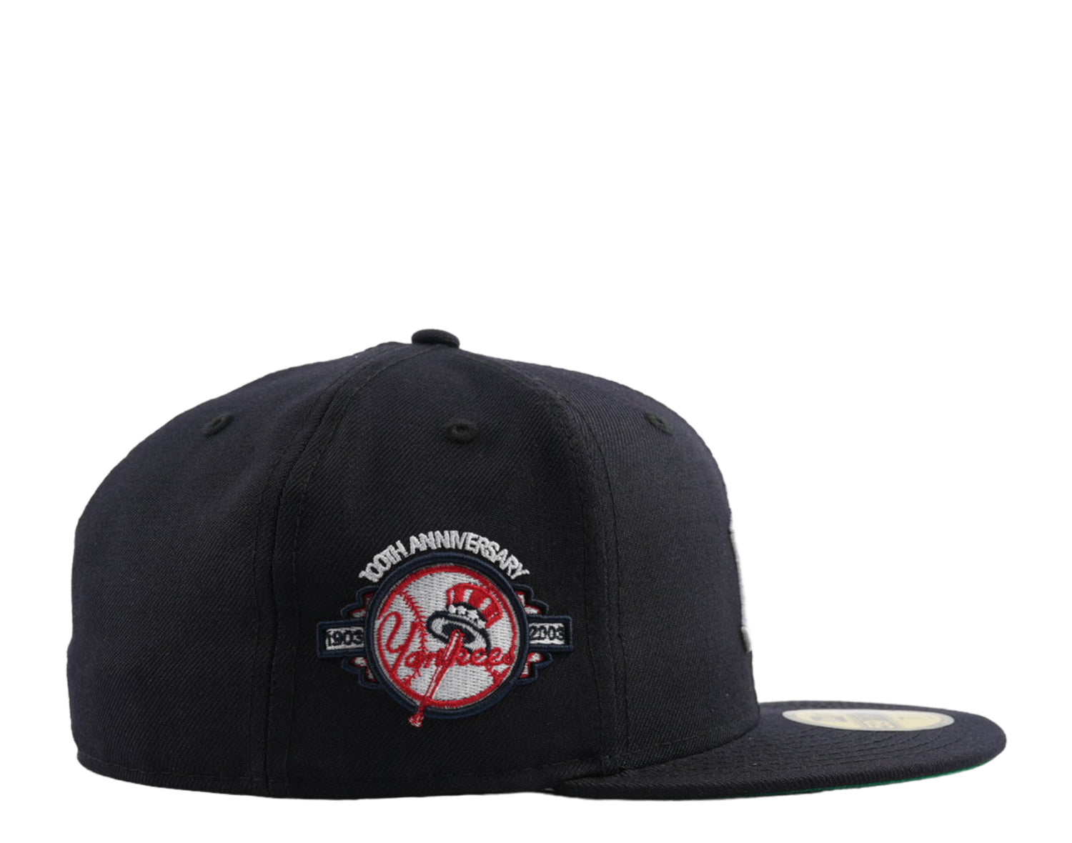 New Era 59Fifty MLB New York Yankees 100th Anniversary Fitted Hat – NYCMode