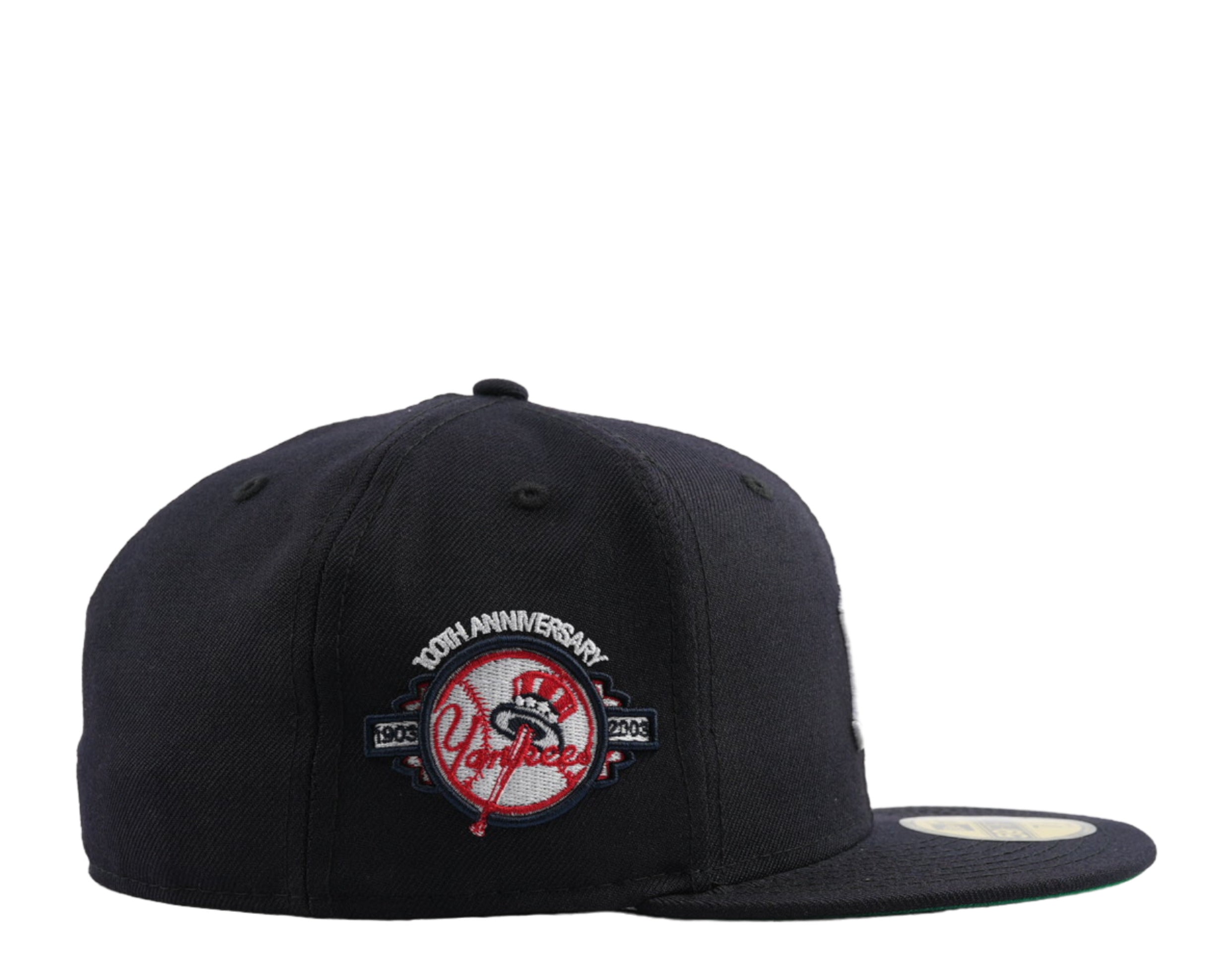 New Era 59Fifty MLB New York Yankees 100th Anniversary Fitted Hat