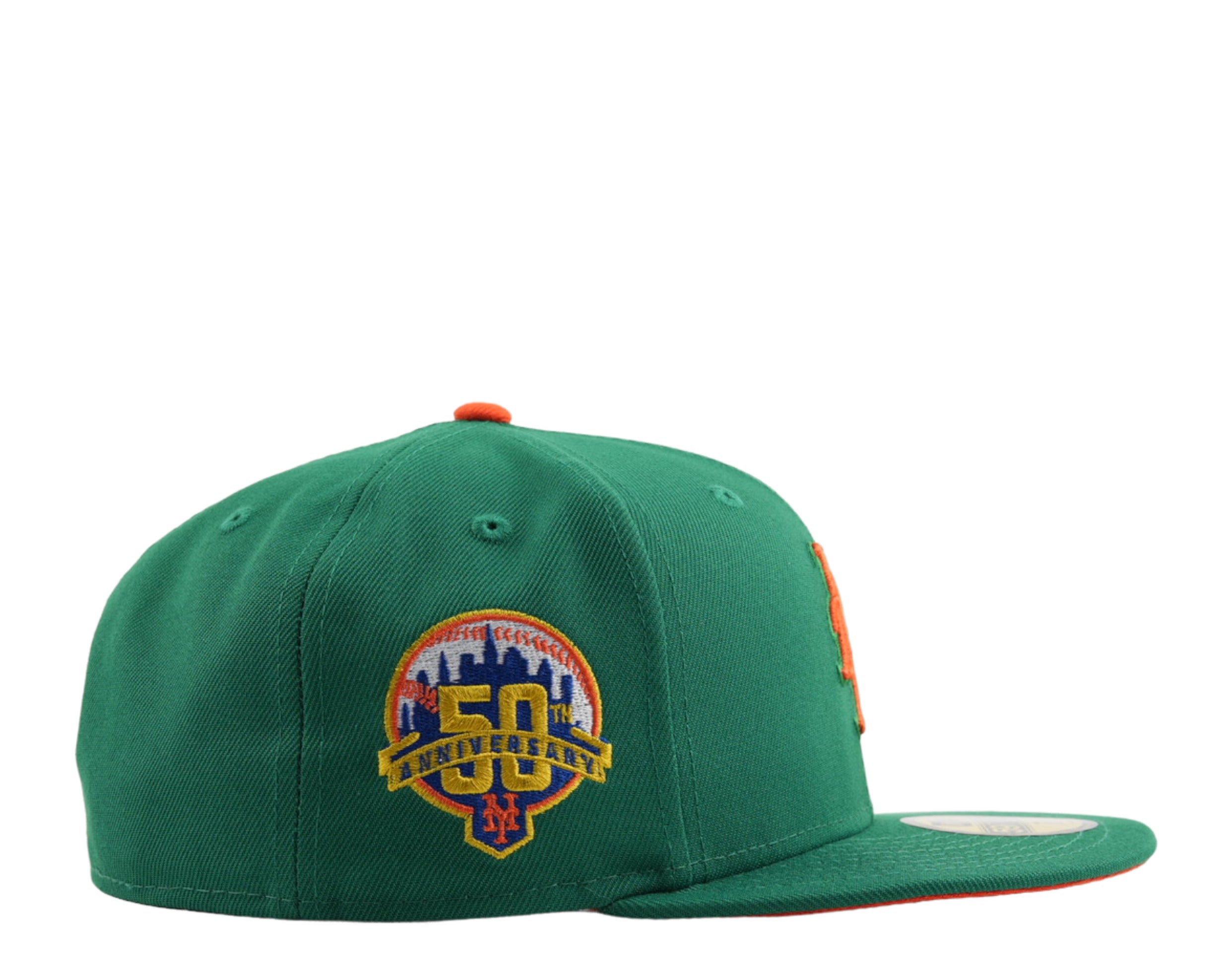 New Era 59Fifty MLB New York Mets 50th Anniversary Fitted Hat