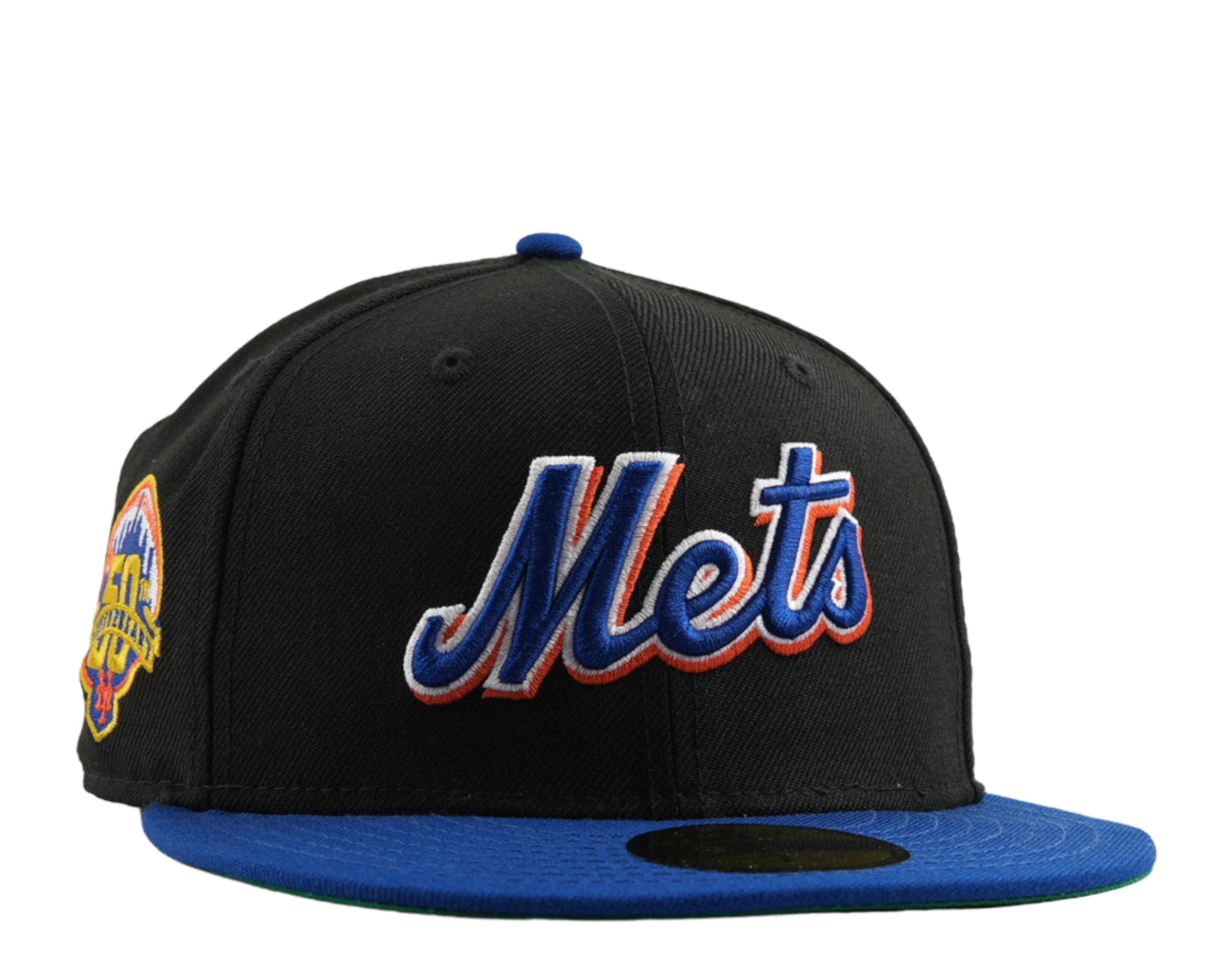 New Era 59Fifty MLB New York Mets 50th Anniversary Fitted Hat