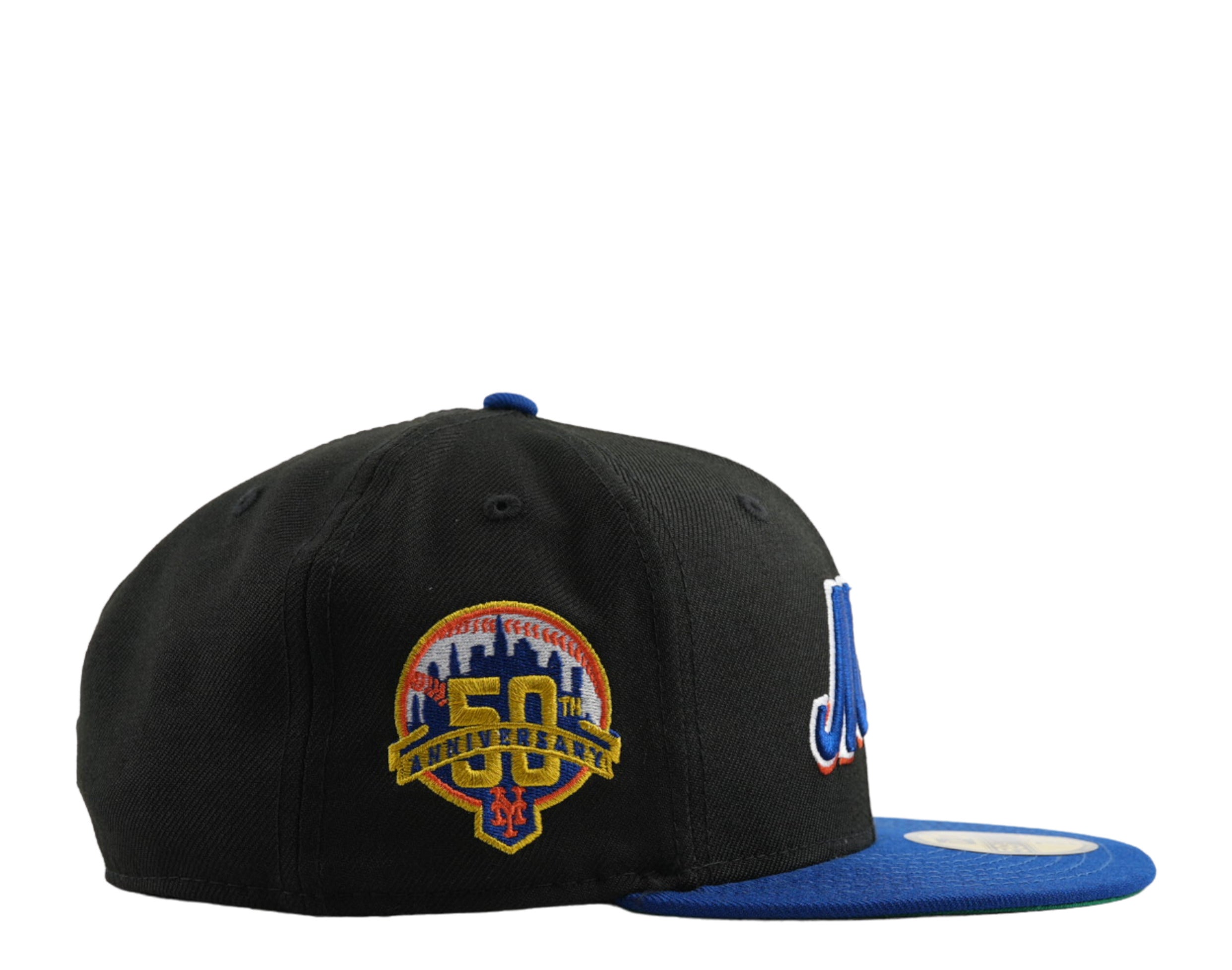 New York Mets New Era 50th Anniversary Undervisor 59FIFTY Fitted