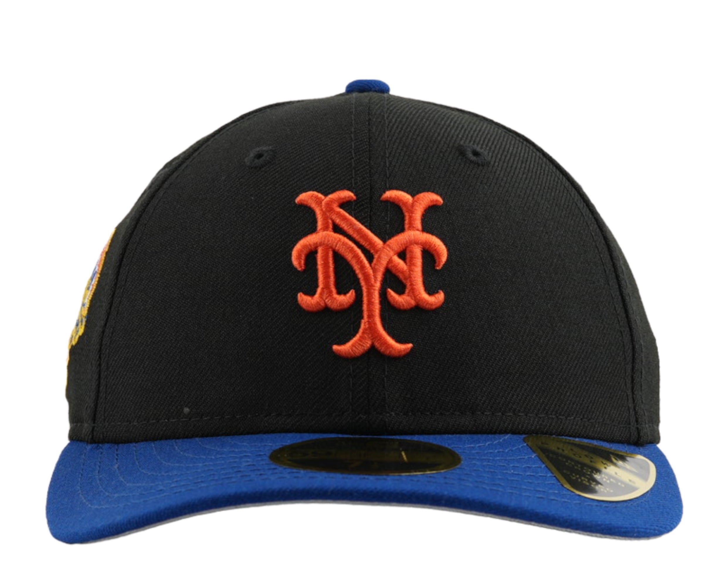 New Era 59Fifty MLB New York Mets 50th Anniversary Low Profile Fitted Hat