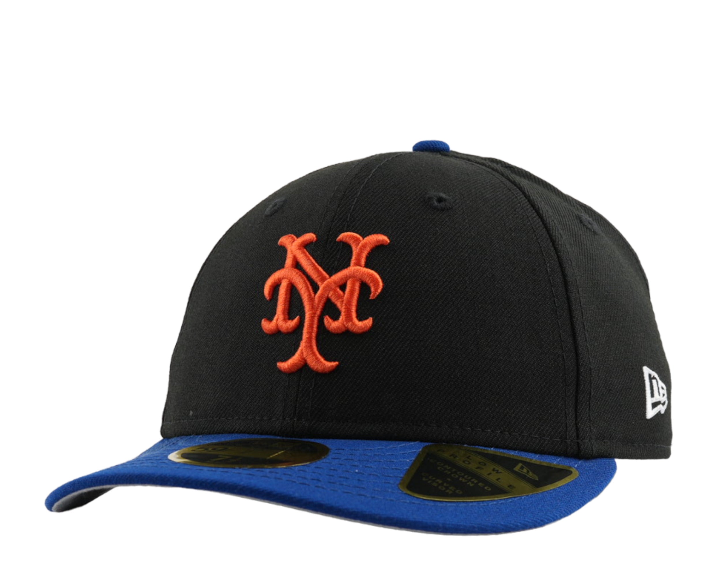 New Era 59Fifty MLB New York Mets 50th Anniversary Low Profile Fitted Hat