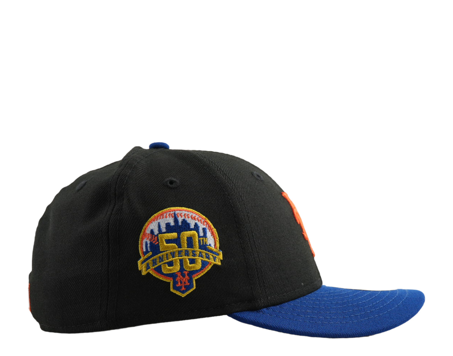 New Era Los Mets 50th Anniversary Patch Fitted – All The Right