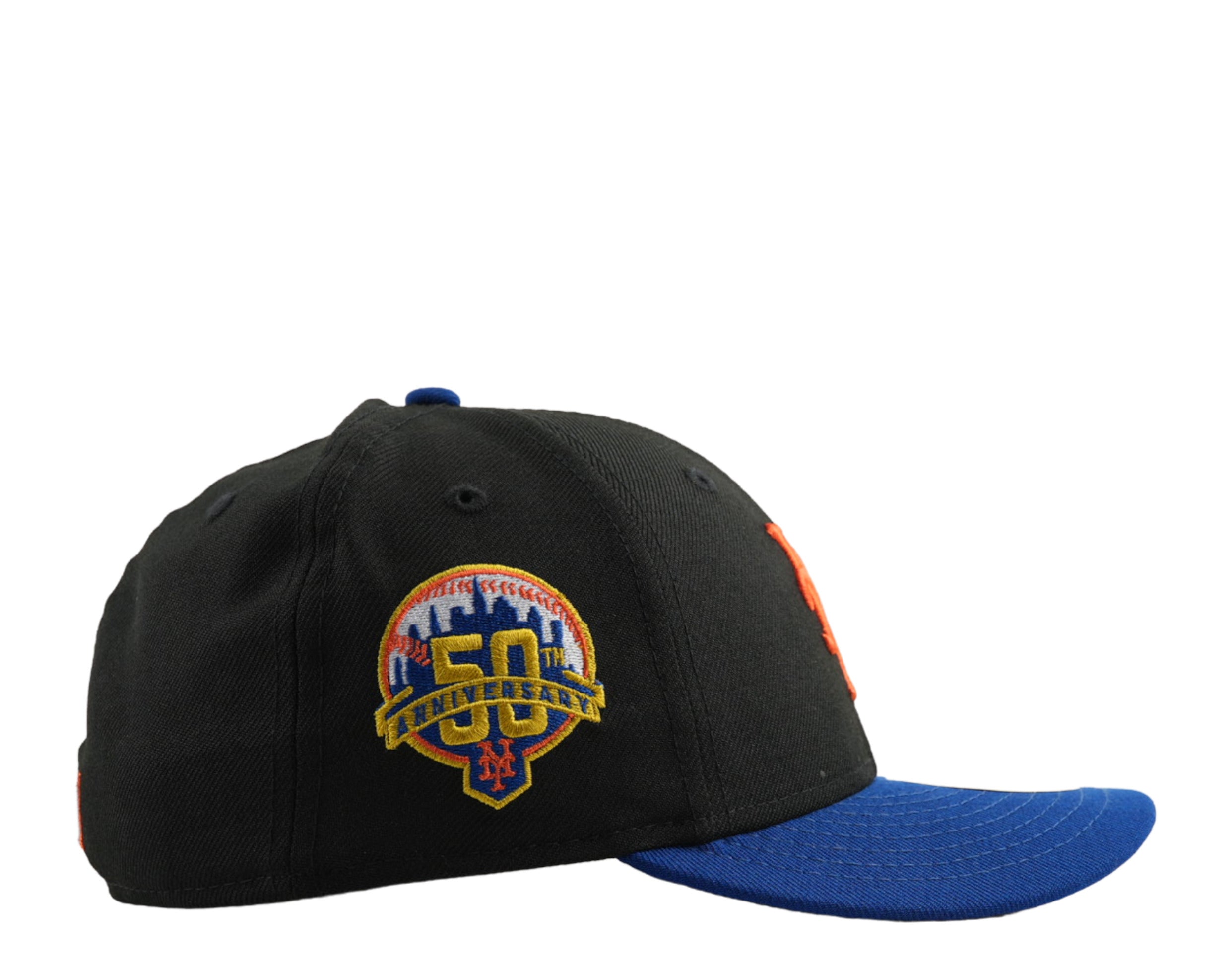 New Era 59Fifty MLB New York Mets 50th Anniversary Low Profile Fitted Hat