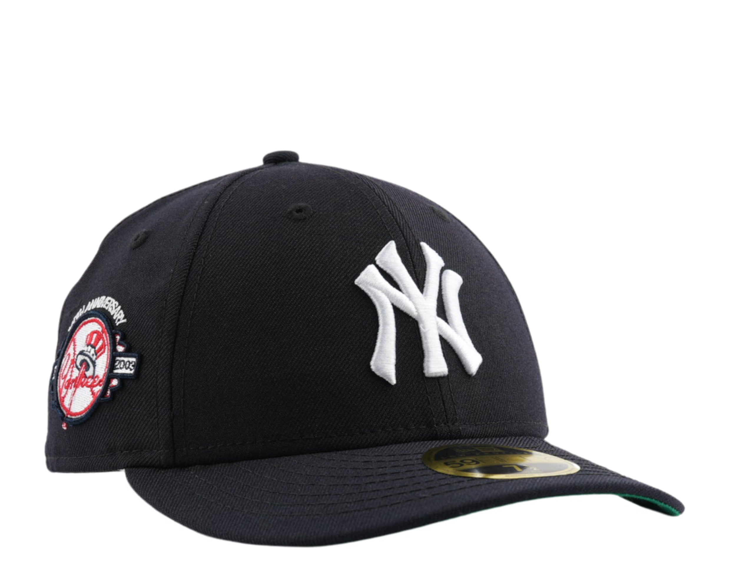 New Era 59Fifty MLB New York Yankees 100th Anniversary Low Profile Fitted Hat