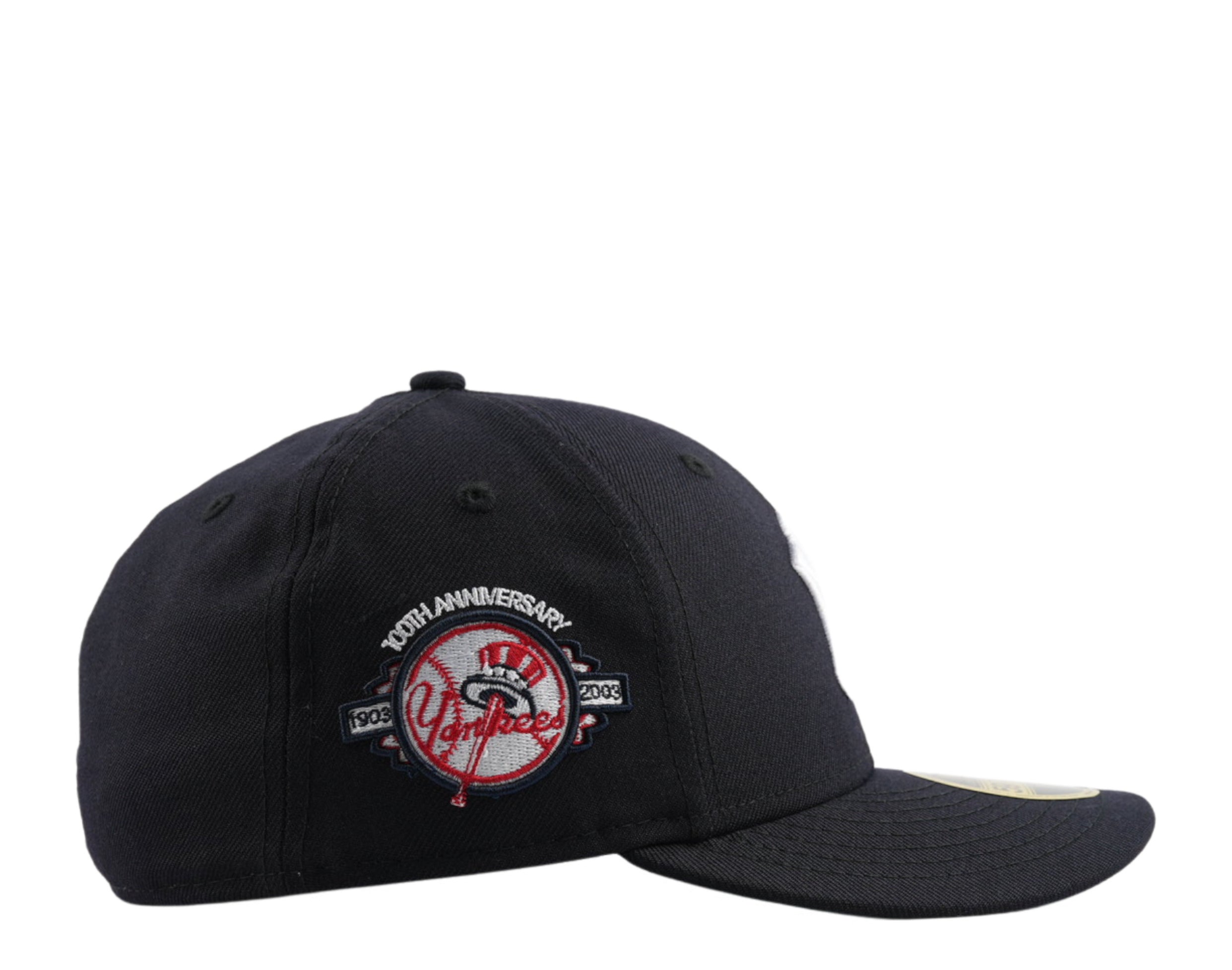 New Era 59Fifty MLB New York Yankees 100th Anniversary Low Profile Fitted Hat