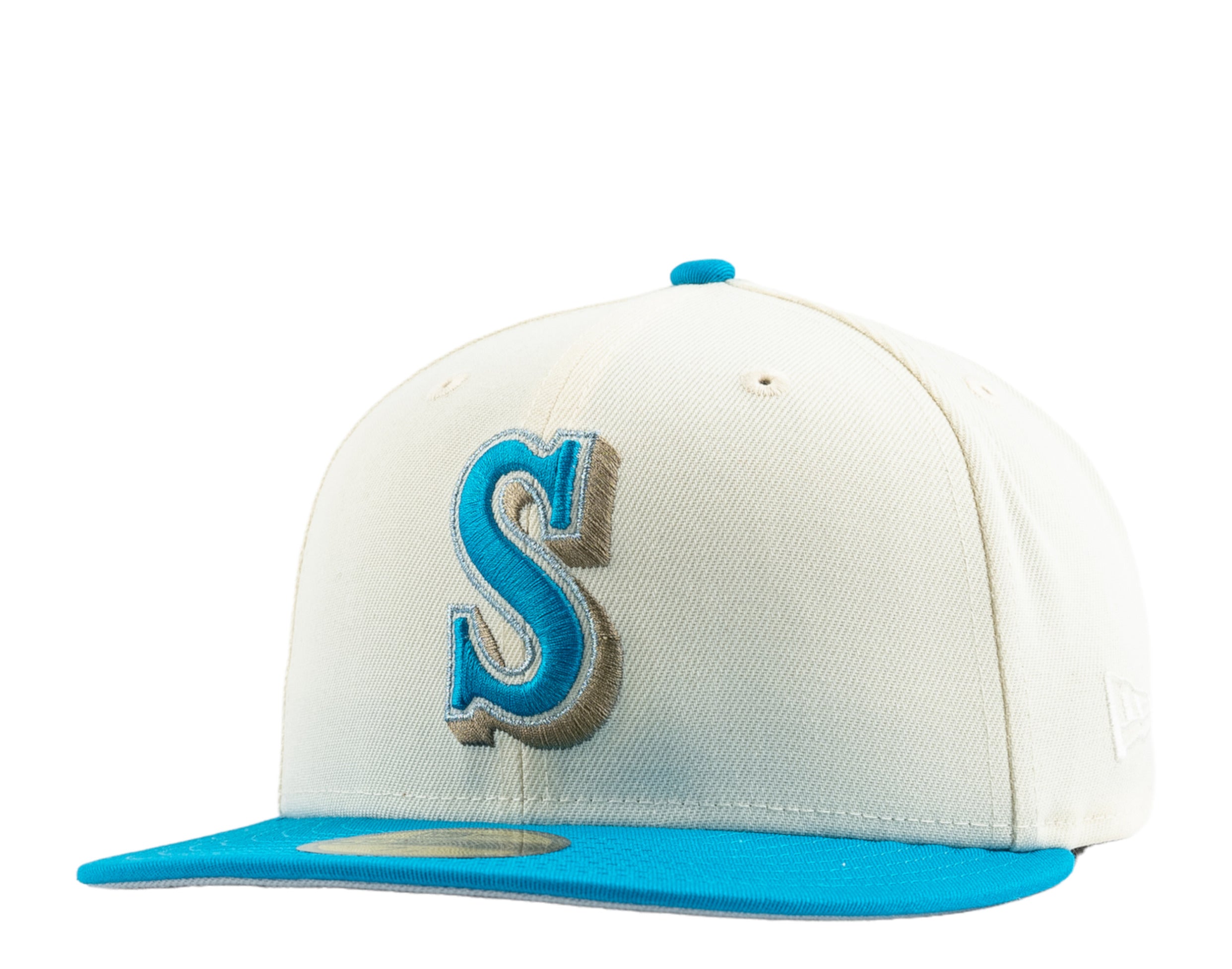 New Era 59Fifty Seattle Mariners 30th Anniversary Elements Pack Fitted Hat