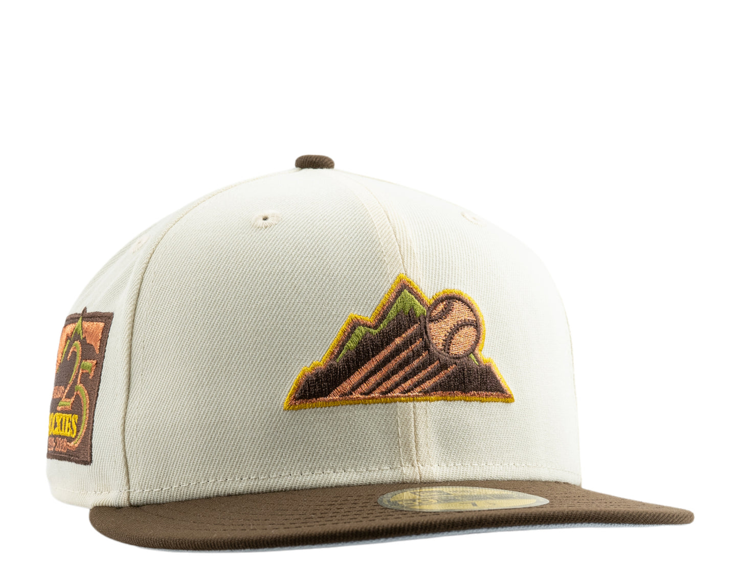 New Era 59Fifty Colorado Rockies 25th Anniversary Patch Icy UV Mountai – Hat  Club