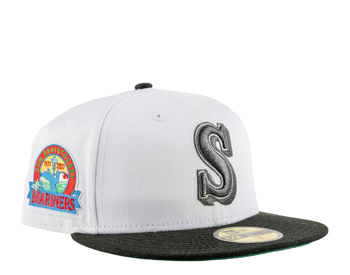 SEATTLE MARINERS NEW ERA 59FIFTY 30TH ANNIVERSARY HAT – Hangtime Indy