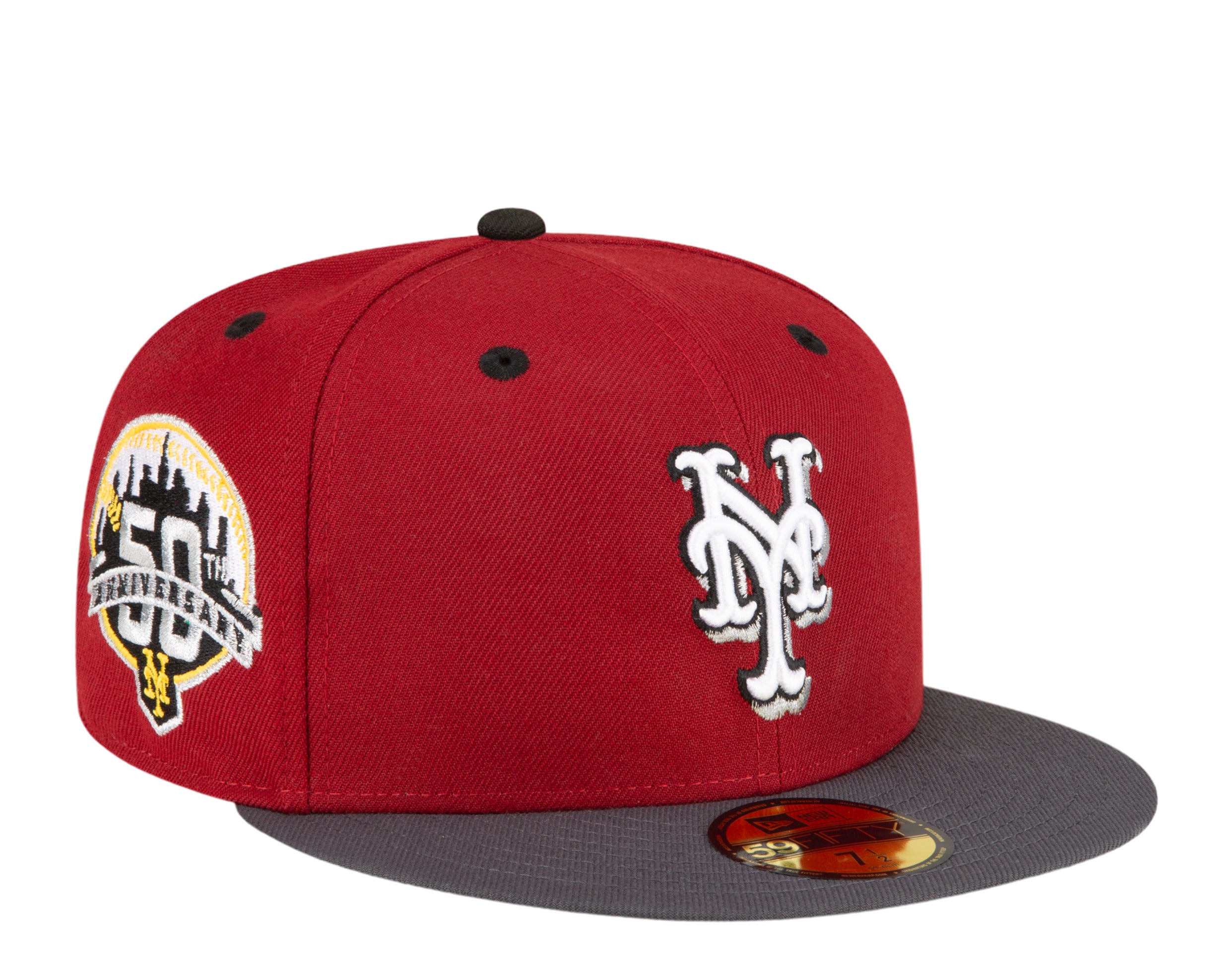 New Era 59Fifty MLB New York Mets 50th Anniversary Fitted Hat