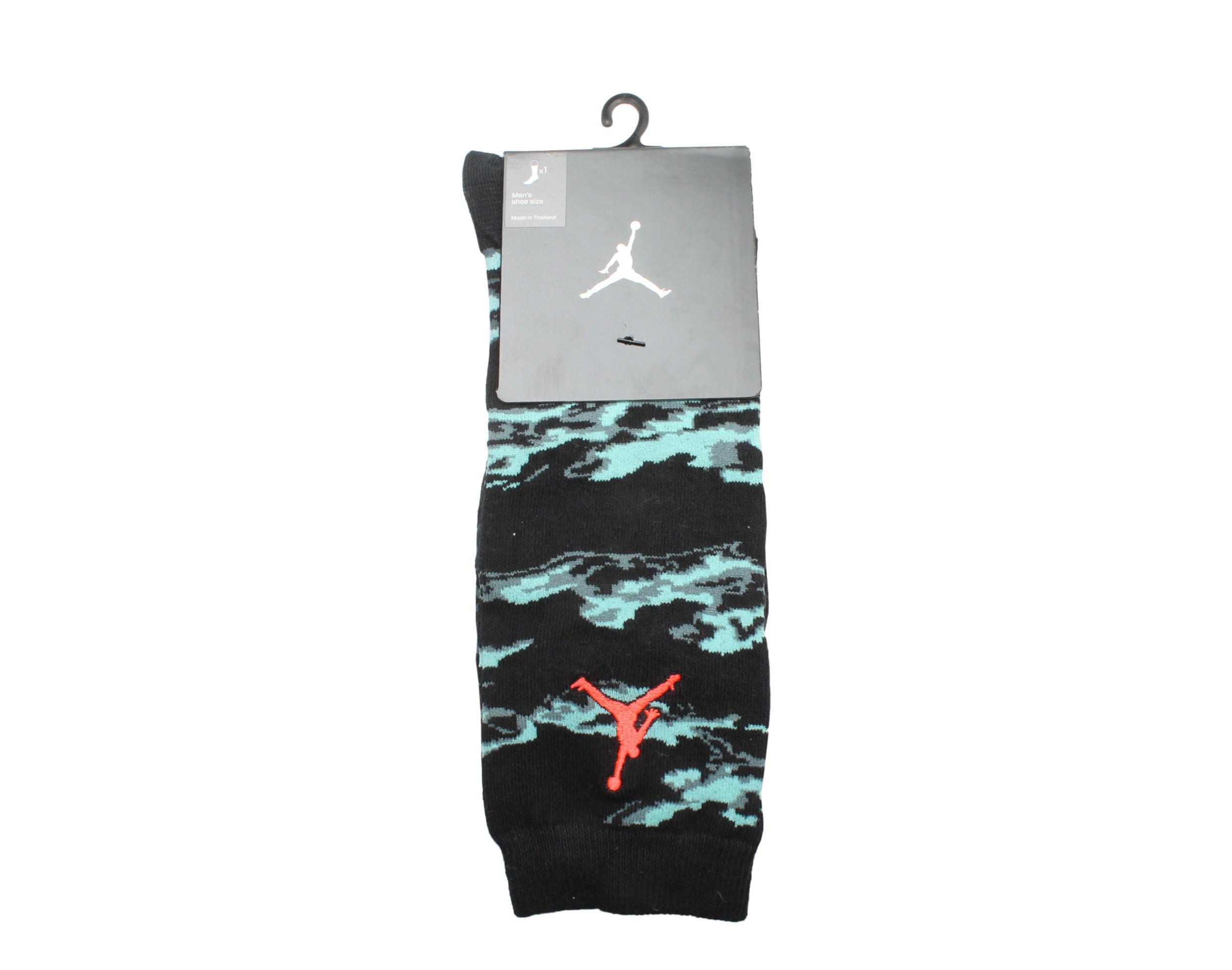 Nike Air Jordan Jumpman Cloud Camo Print Dress Crew Socks