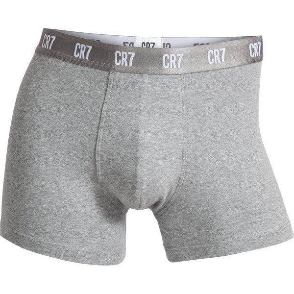 Cristiano Ronaldo CR7 Basic 3-Pack Trunk Boxer Briefs Men's Underwear