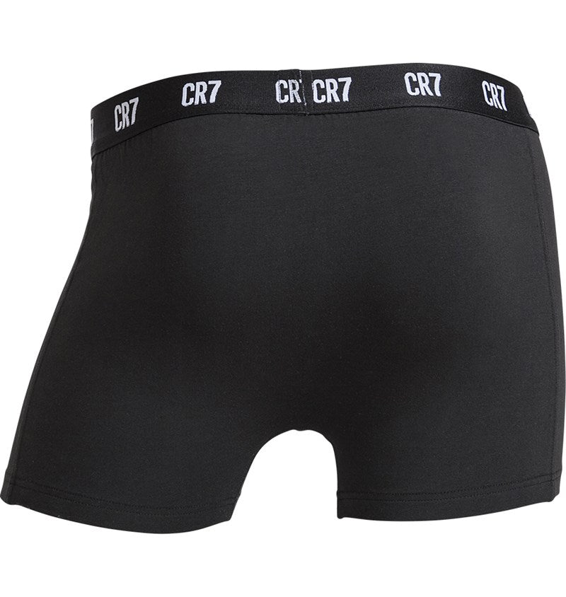 Cristiano Ronaldo CR7 Basic 3-Pack Trunk Boxer Briefs Men's Underwear