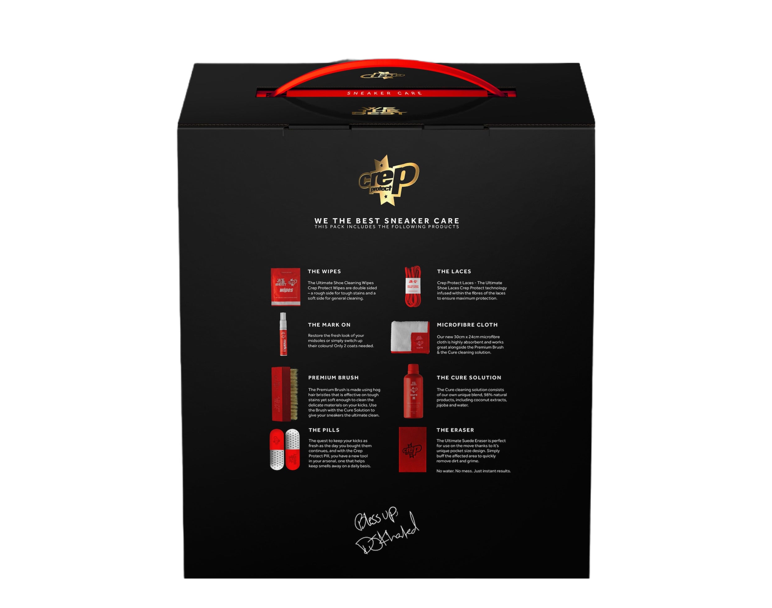 Crep Protect x Dj Khaled We The Best - The Ultimate Sneaker Care Box