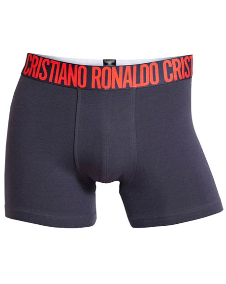 Cristiano Ronaldo CR7 2-Pack Boxer Briefs Wht/Blk Men's
