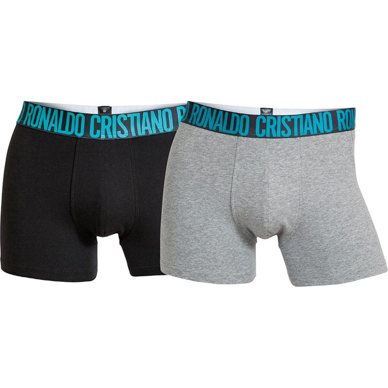 Cristiano Ronaldo CR7 2-Pack Trunk Boxer Briefs Men's Underwear