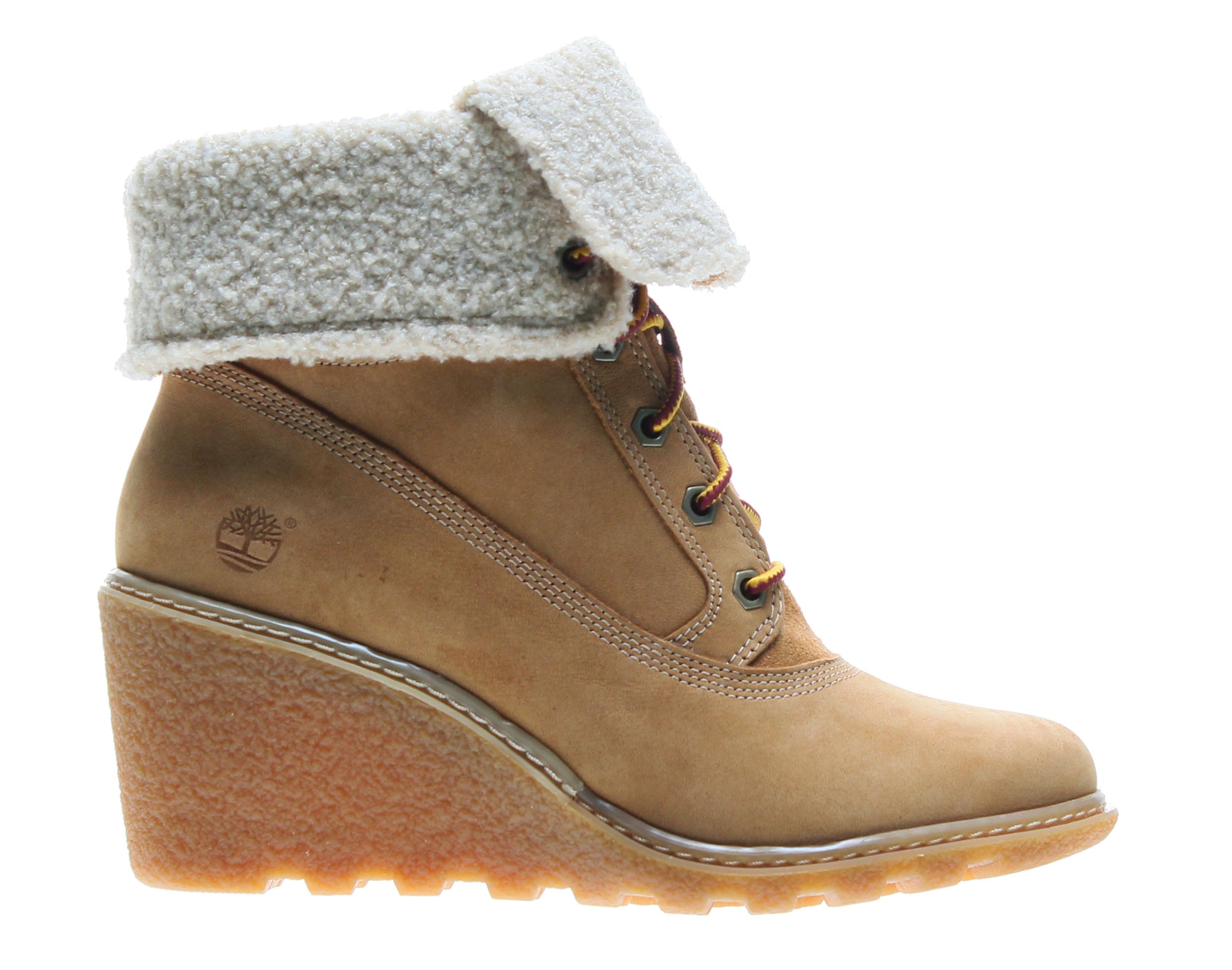 Timberland Earthkeepers Amston Roll-Top Women's Wedge Boots