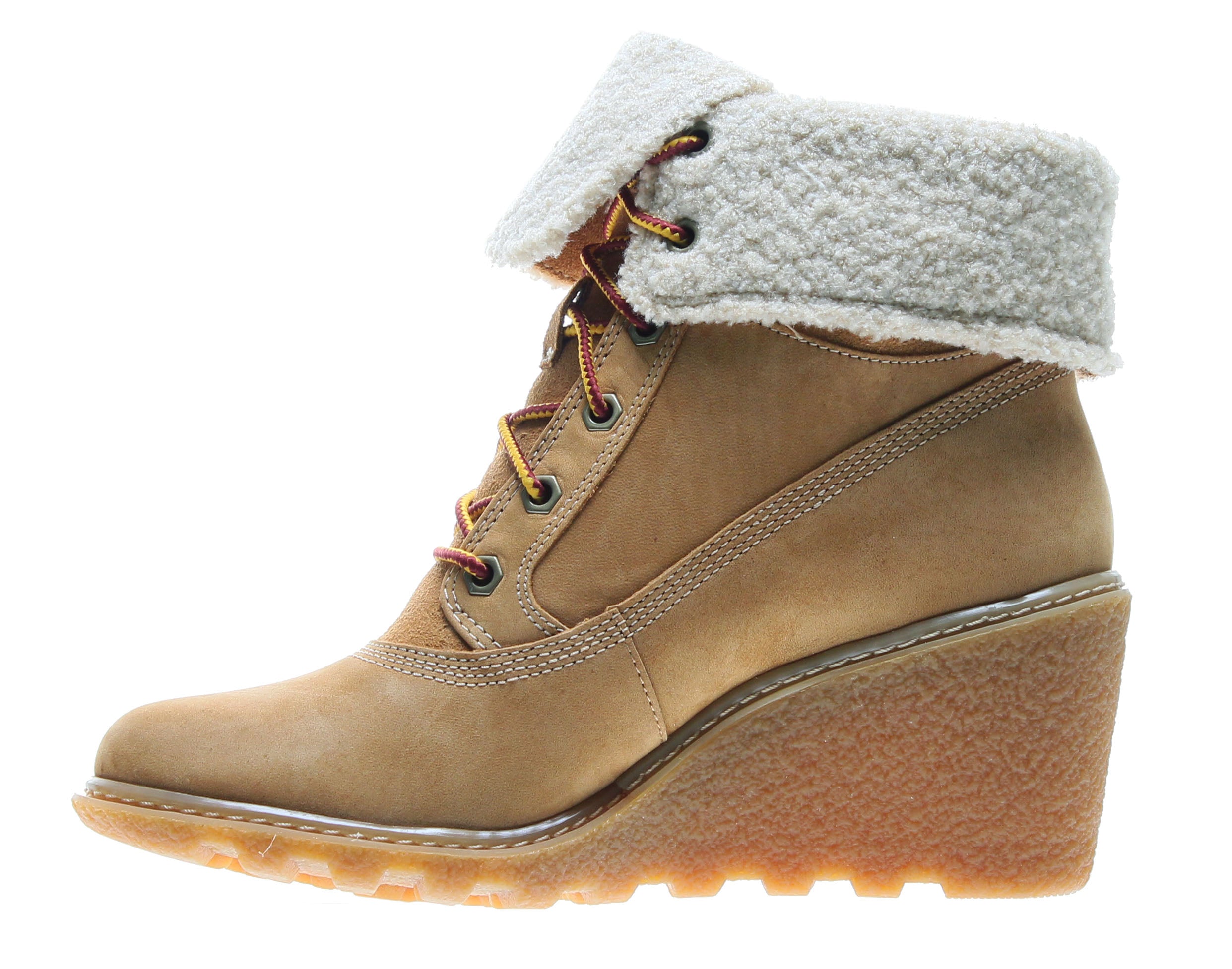 Timberland Earthkeepers Amston Roll-Top Women's Wedge Boots