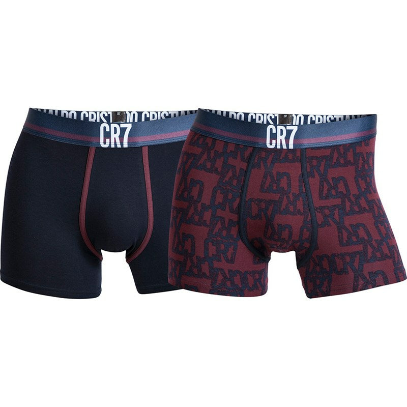 Cristiano Ronaldo CR7 2-Pack Trunk Boxer Briefs Men's Underwear