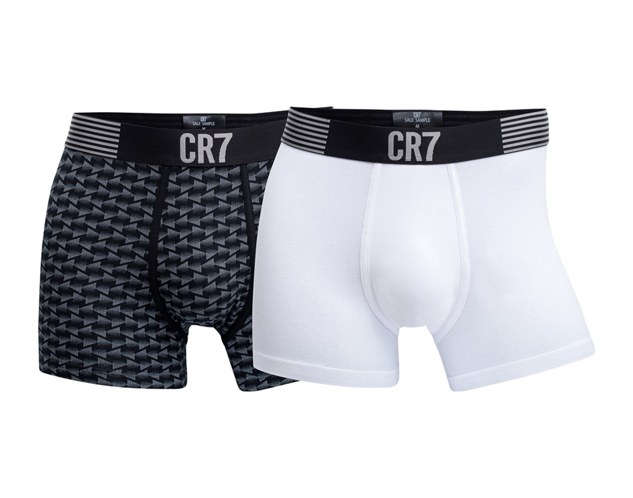 Cristiano Ronaldo CR7 Fashion 2-Pack Trunk Boxer Briefs Men's Underwear