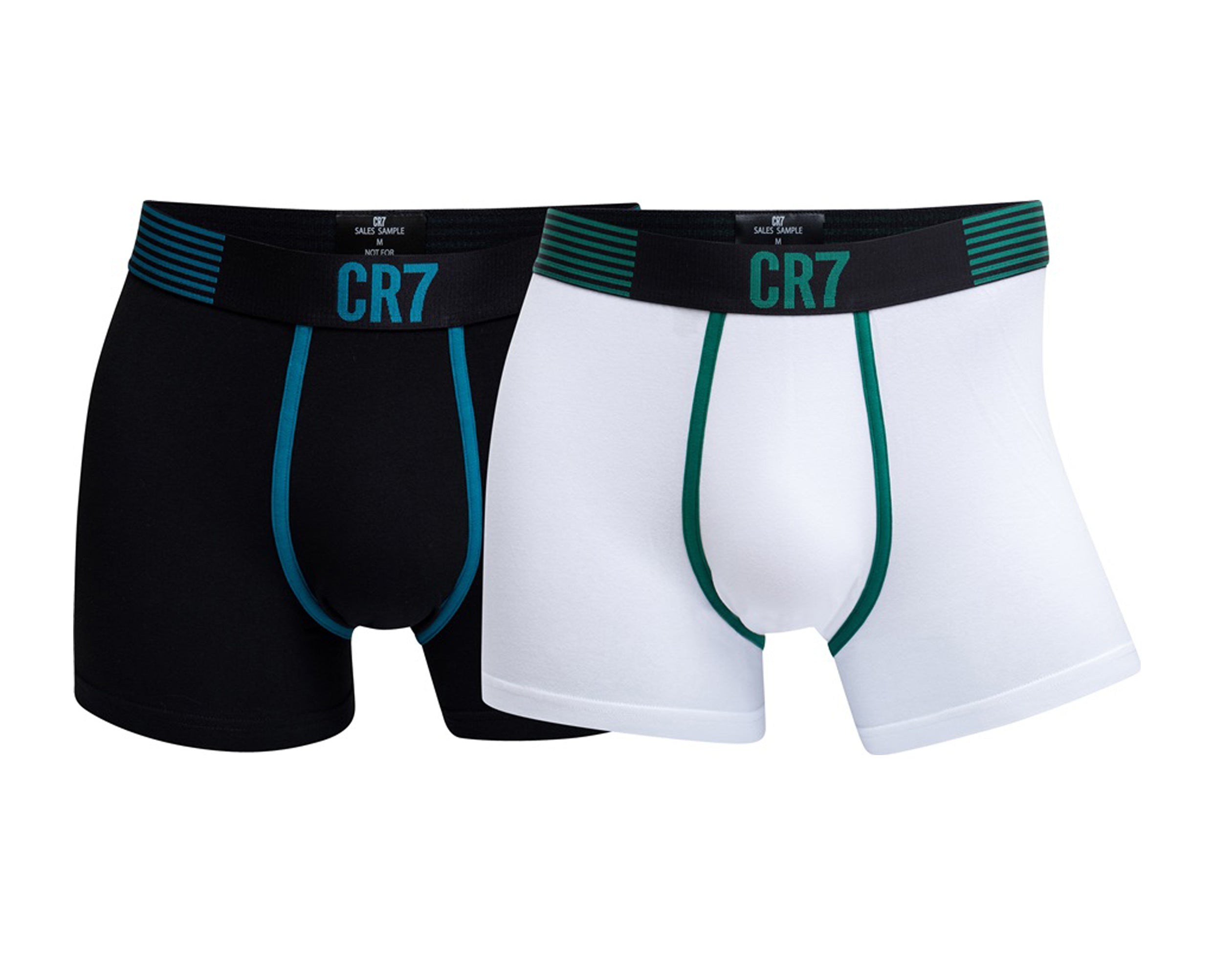 Cristiano Ronaldo CR7 Fashion 2-Pack Trunk Boxer Briefs Men's Underwear