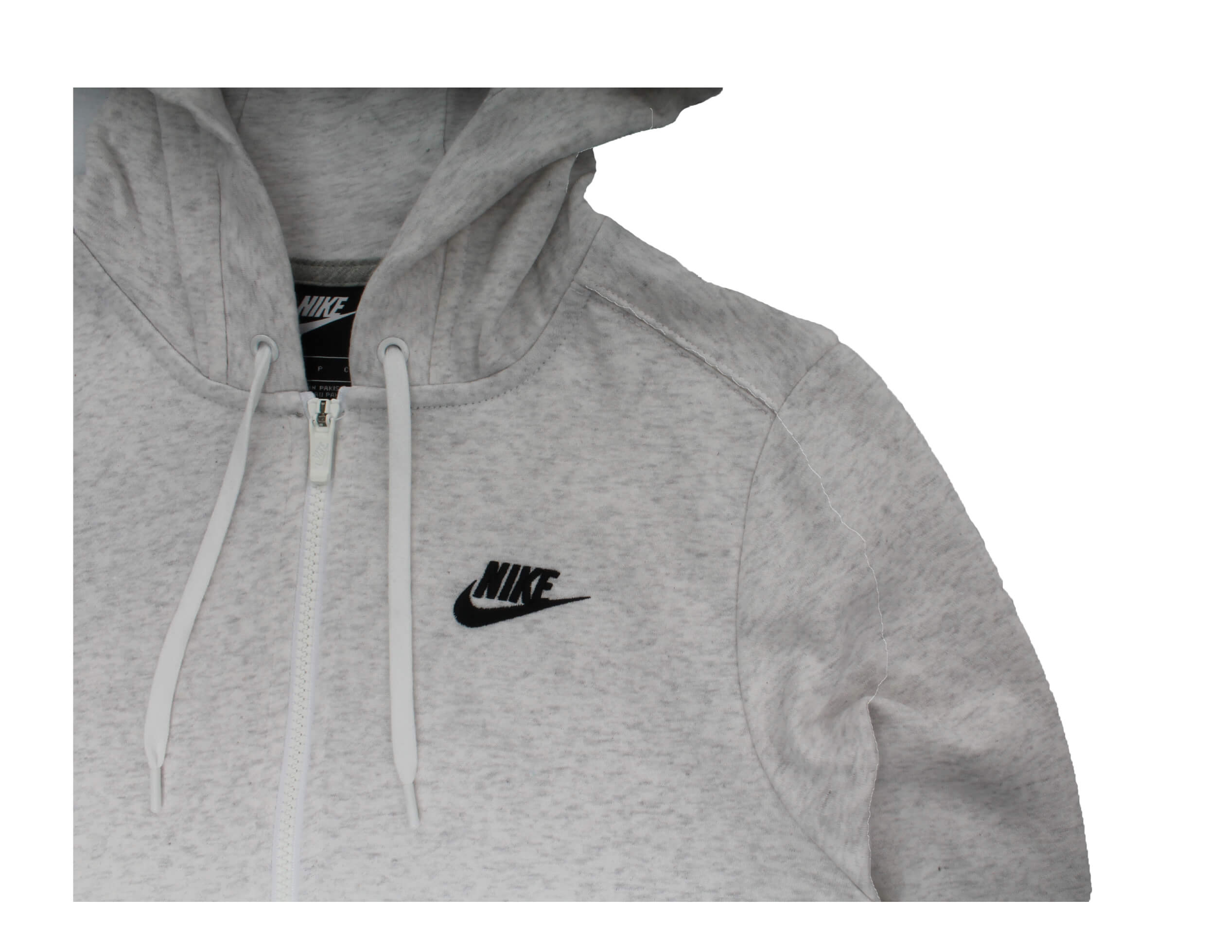 Nike Sportswear Club Full-Zip Fleece Women's Hoodie