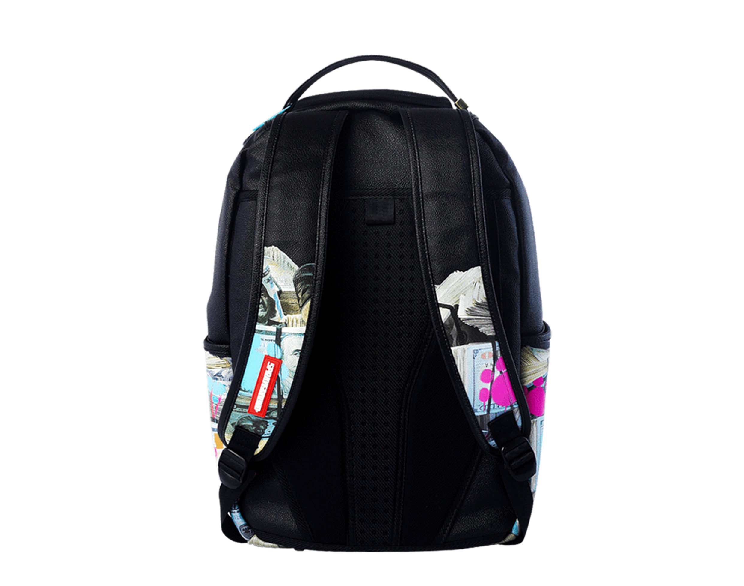 Sprayground Kitten Money Stacks Backpack (Saweetie Collab)