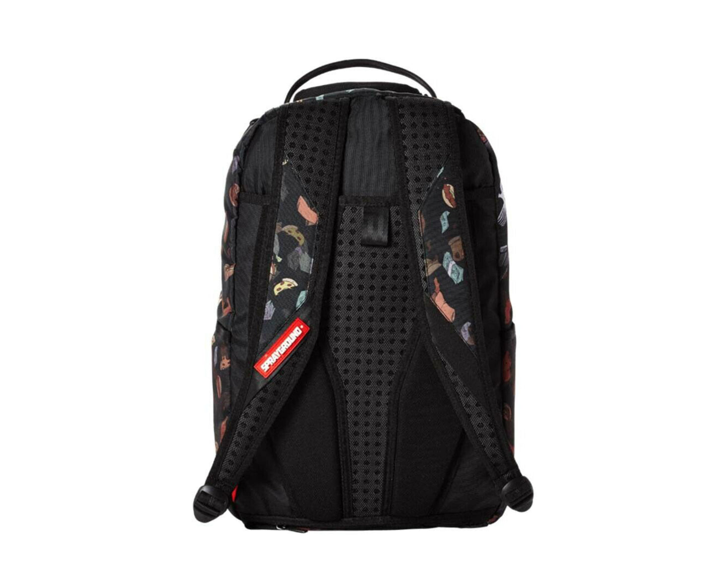 Sprayground Deadpool Taco$ Rain Shark Backpack