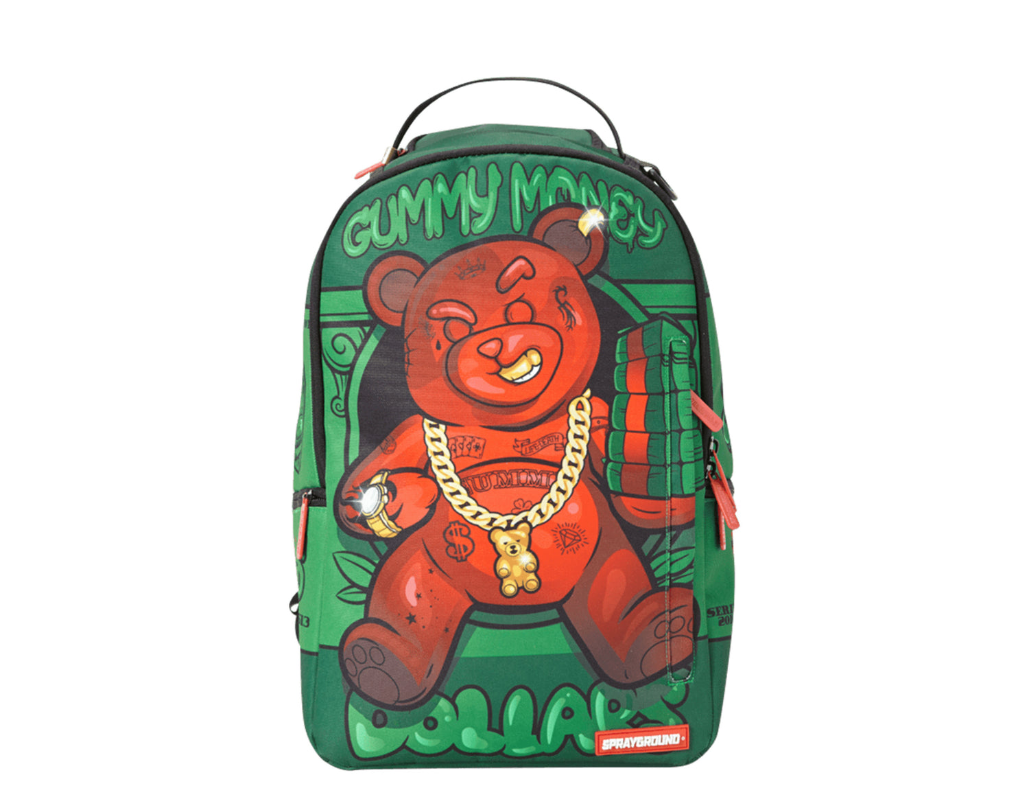 Sprayground Diablo Bear Returns Backpack