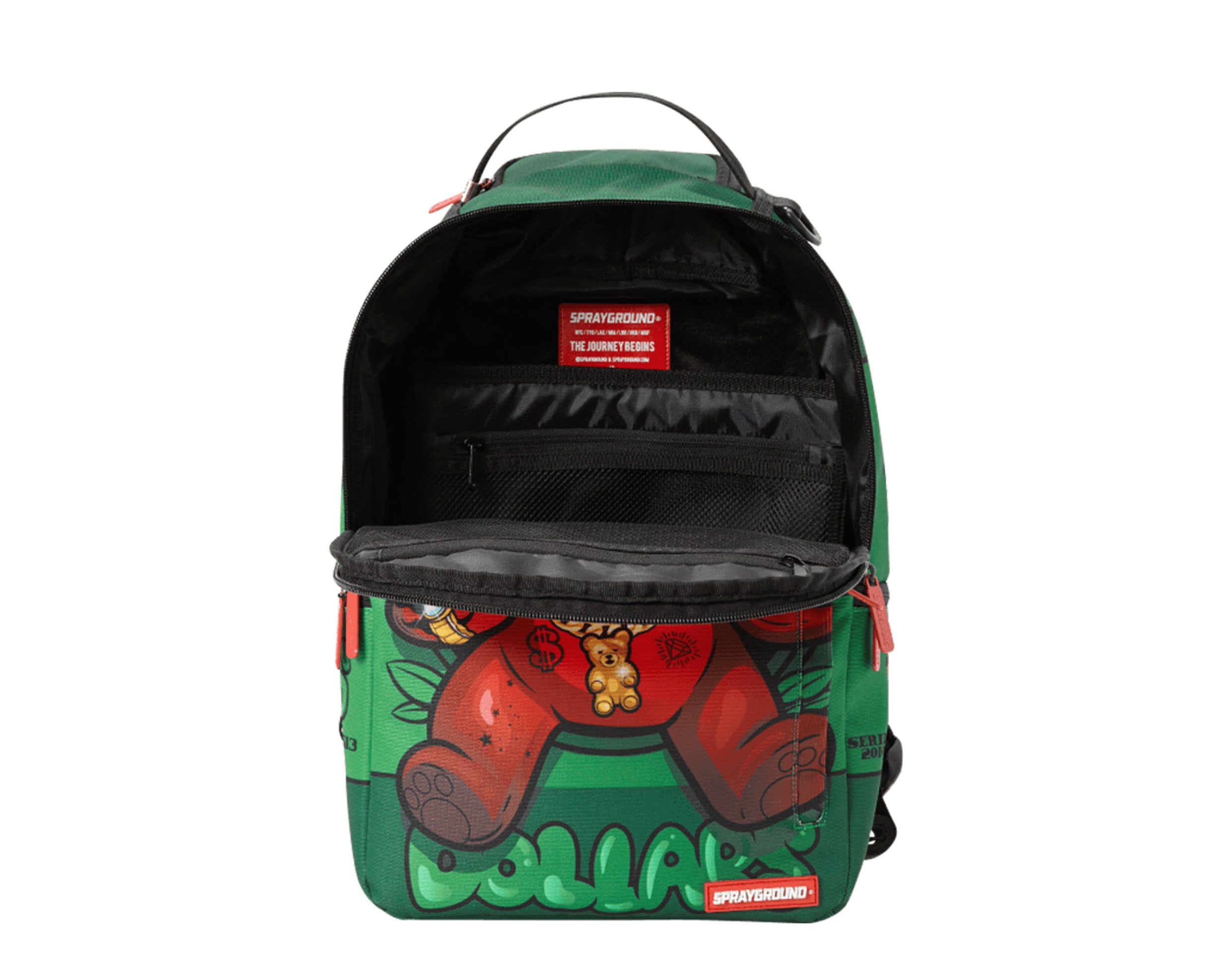 Sprayground Diablo Bear Returns Backpack
