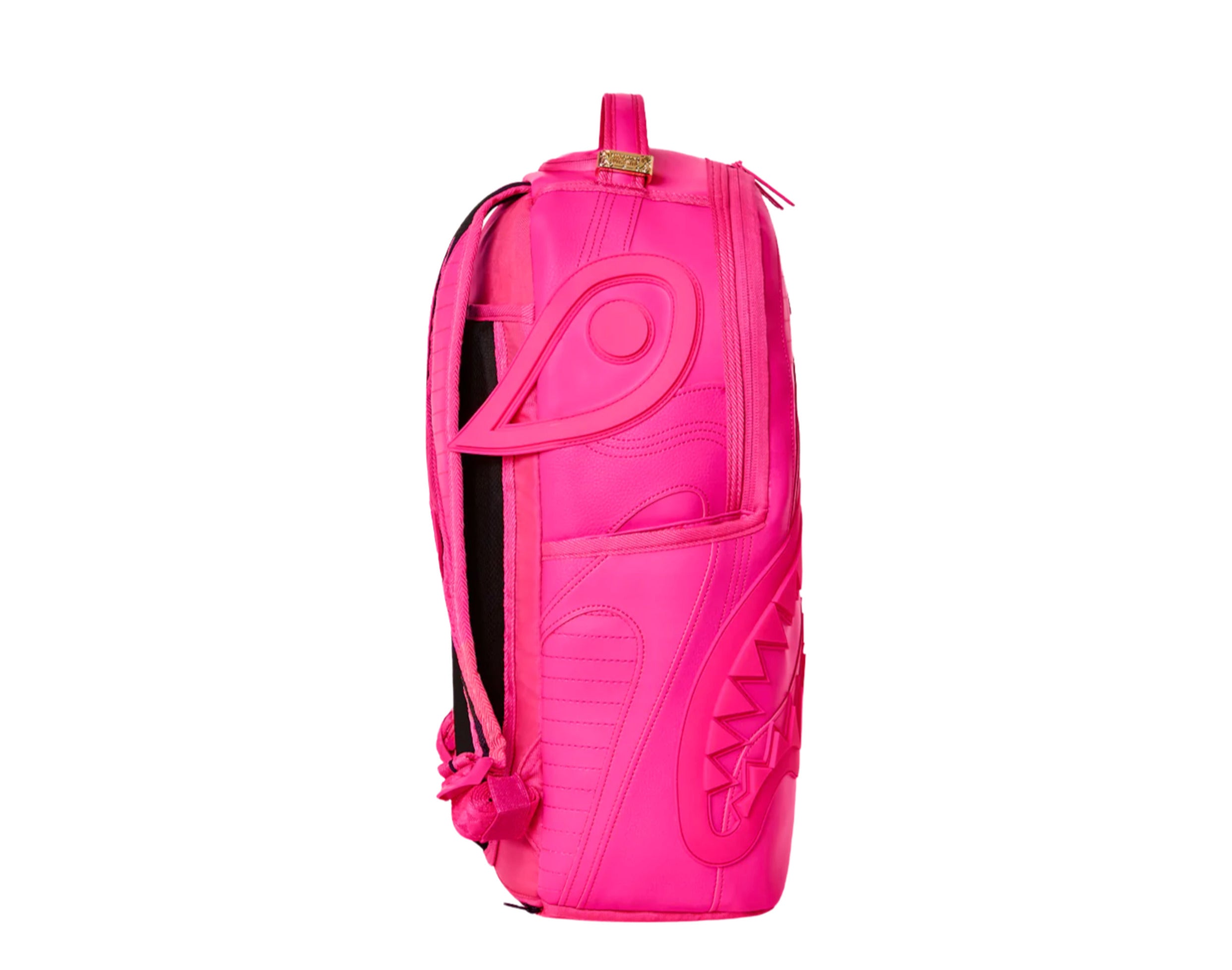 Sprayground Unisex Sharkmouth Pink Drips DLXSVF Backpack 910B4800NSZ  Pink/White