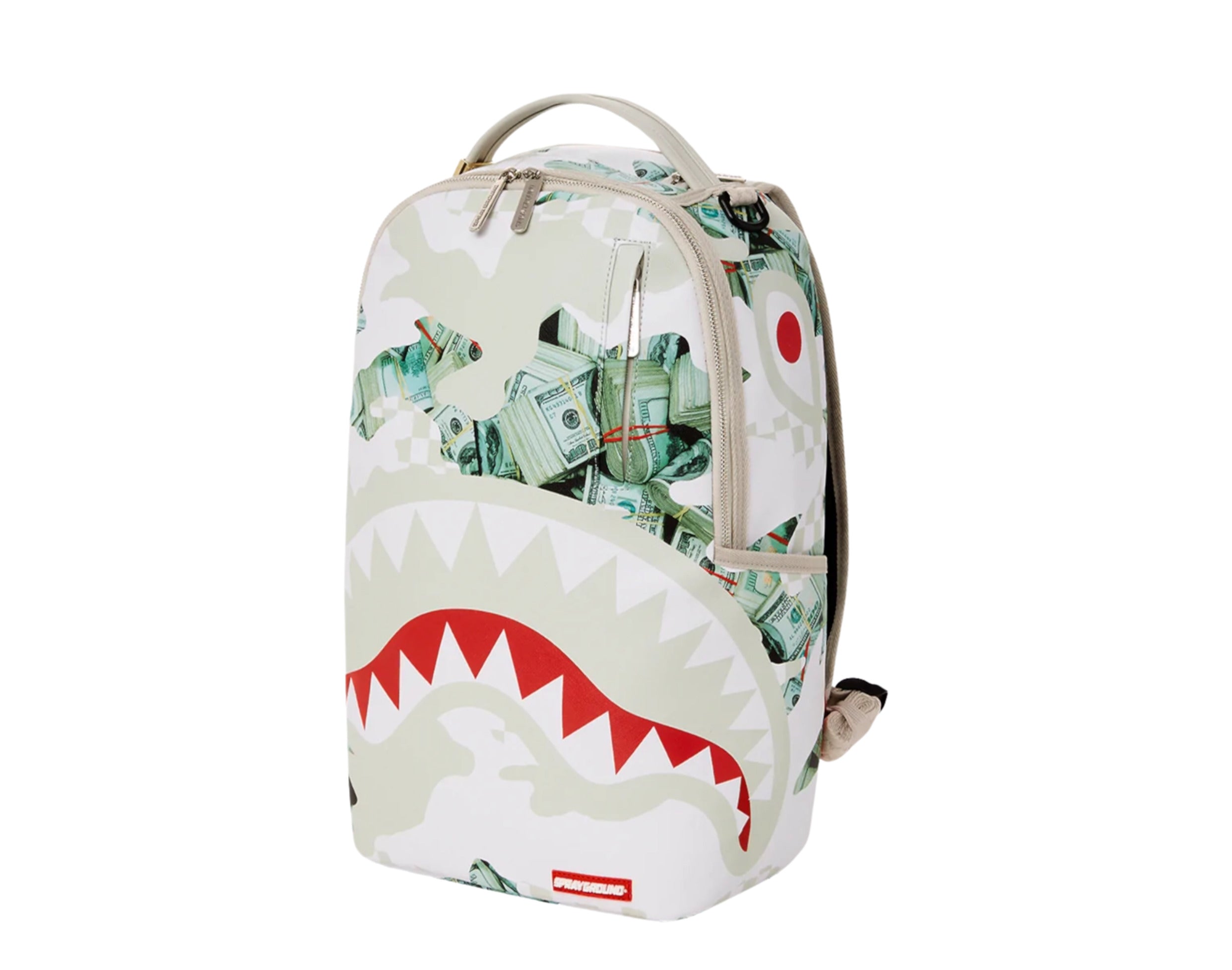 Sprayground FEROCIOU$ Powder Shark Backpack (DLXV)