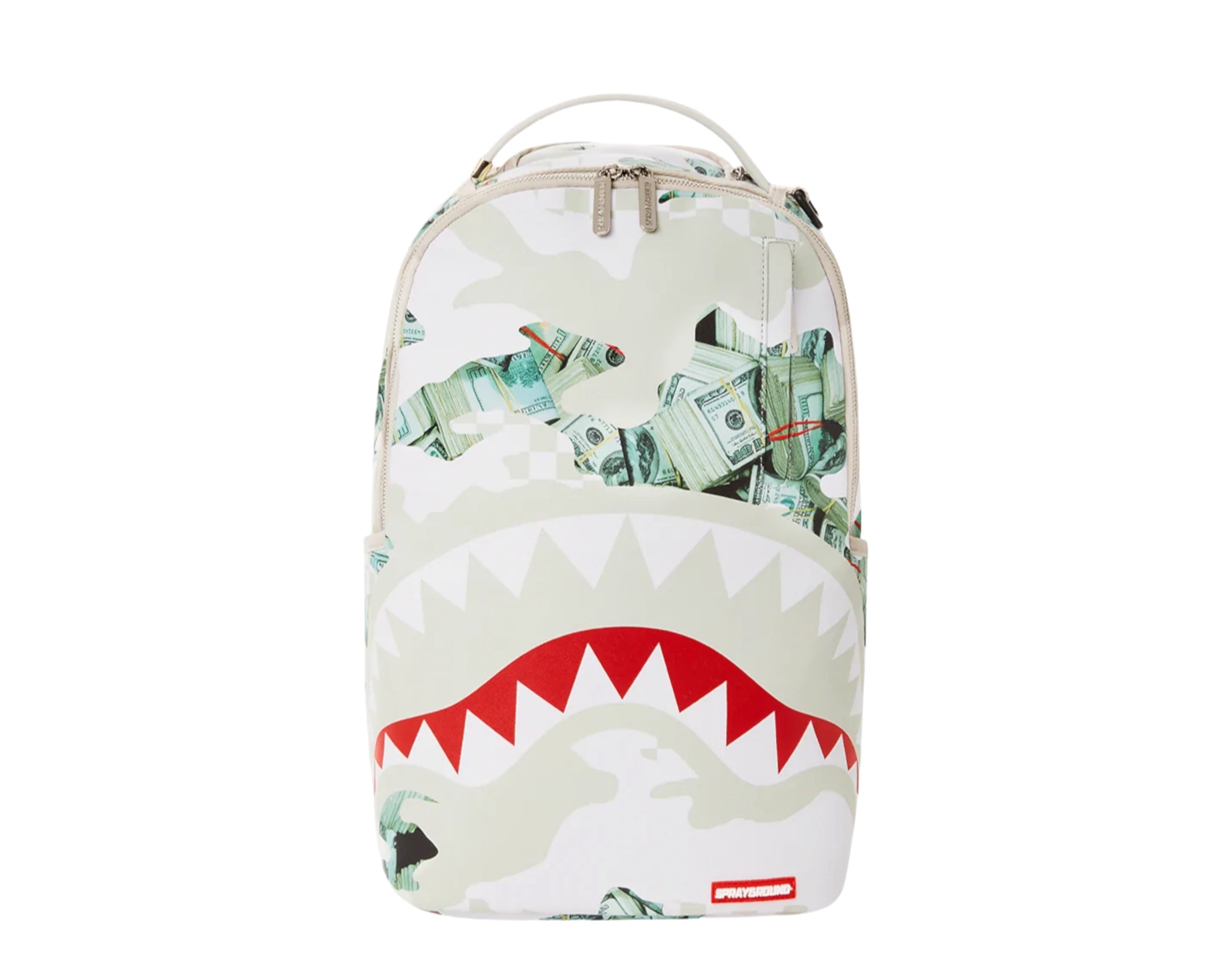 Sprayground FEROCIOU$ Powder Shark Backpack (DLXV)