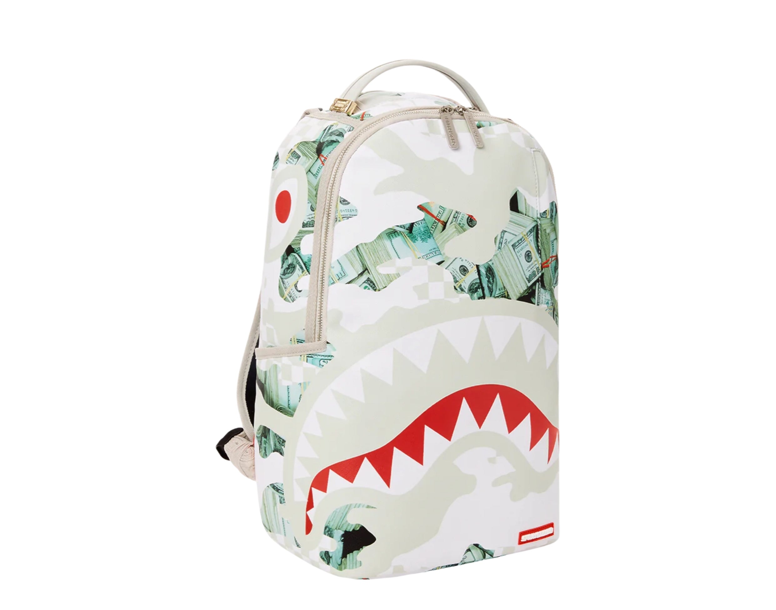 Sprayground FEROCIOU$ Powder Shark Backpack (DLXV)