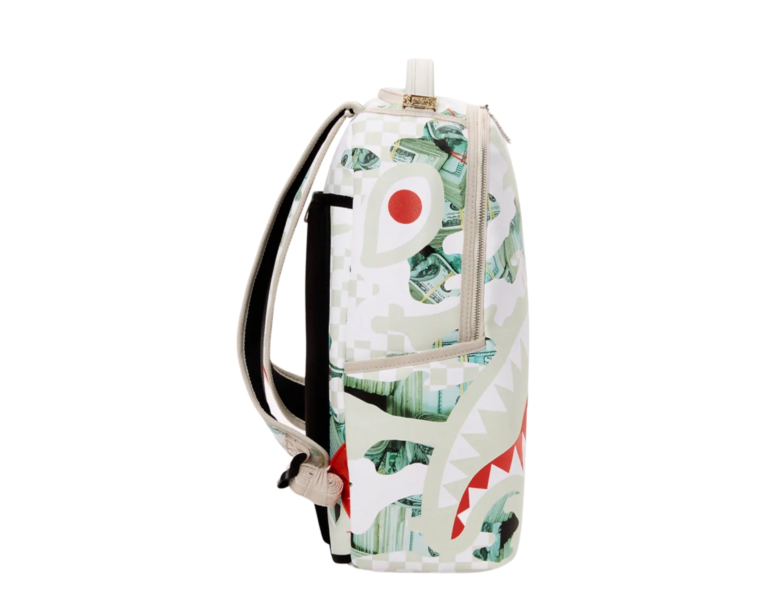 Sprayground FEROCIOU$ Powder Shark Backpack (DLXV)