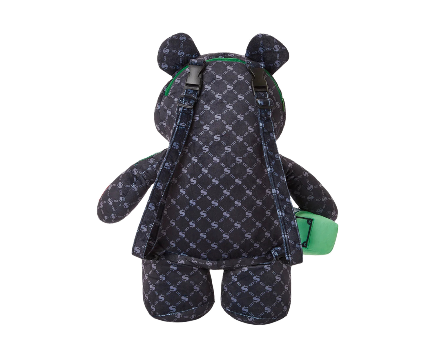 Sprayground Dinero Money Teddy Bear Backpack